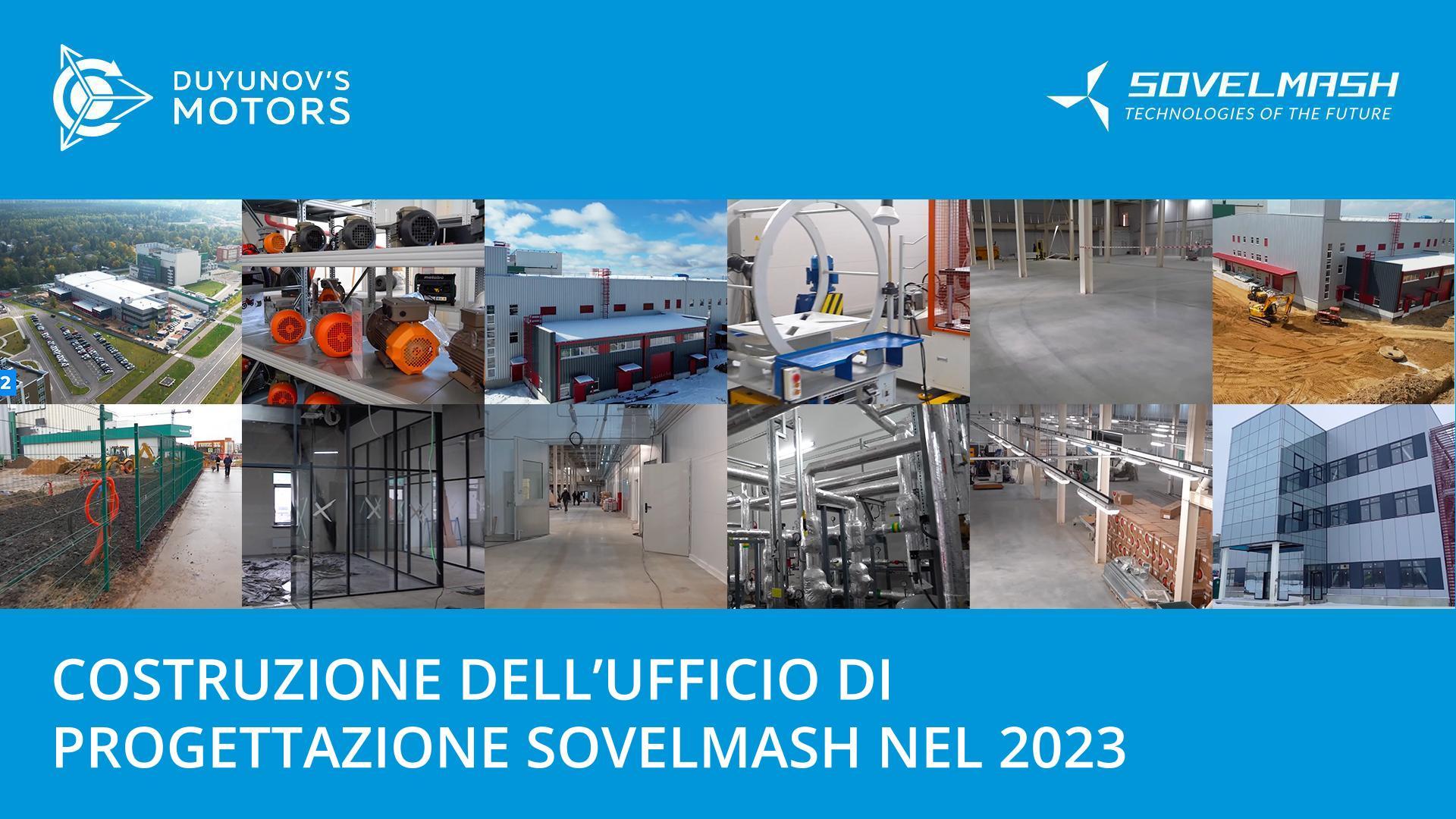 Cronaca video dei lavori edili nel 2023
