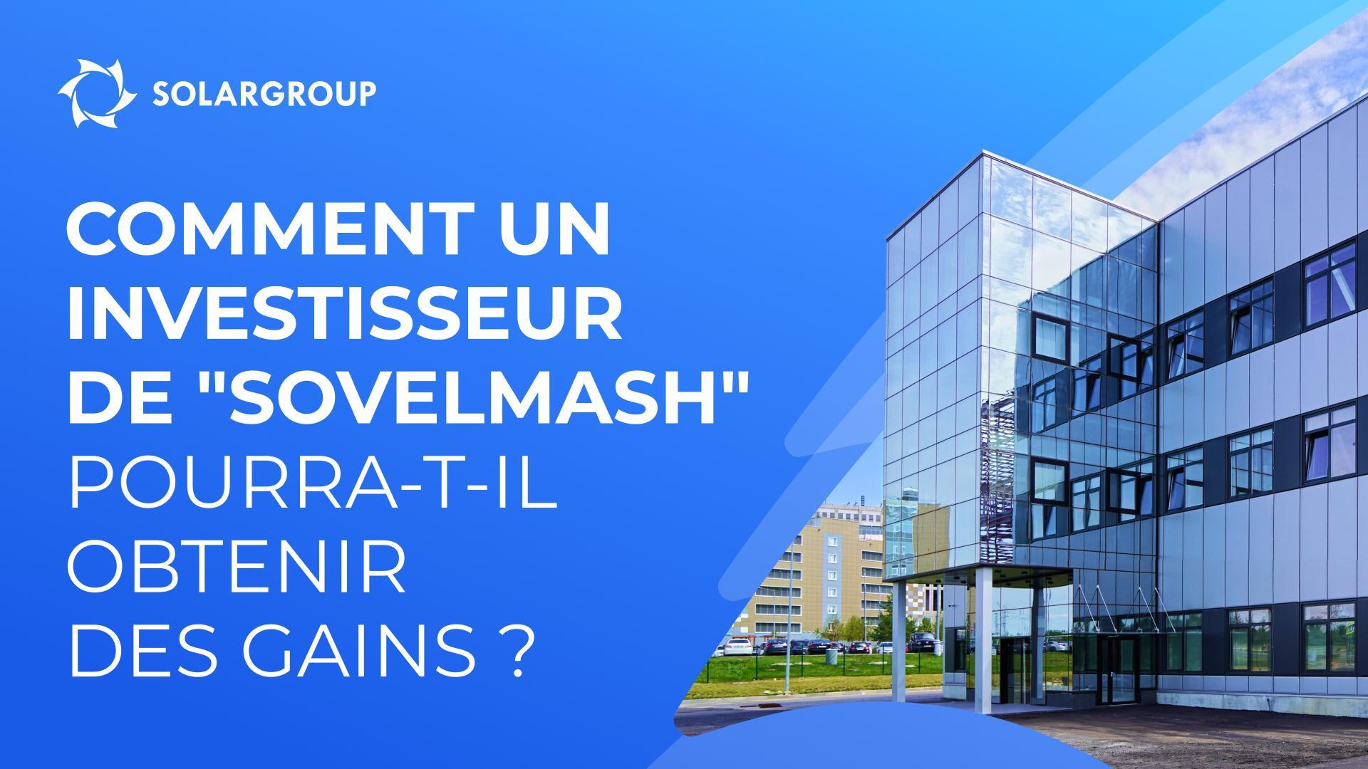 De l'achat de parts à la perception de dividendes