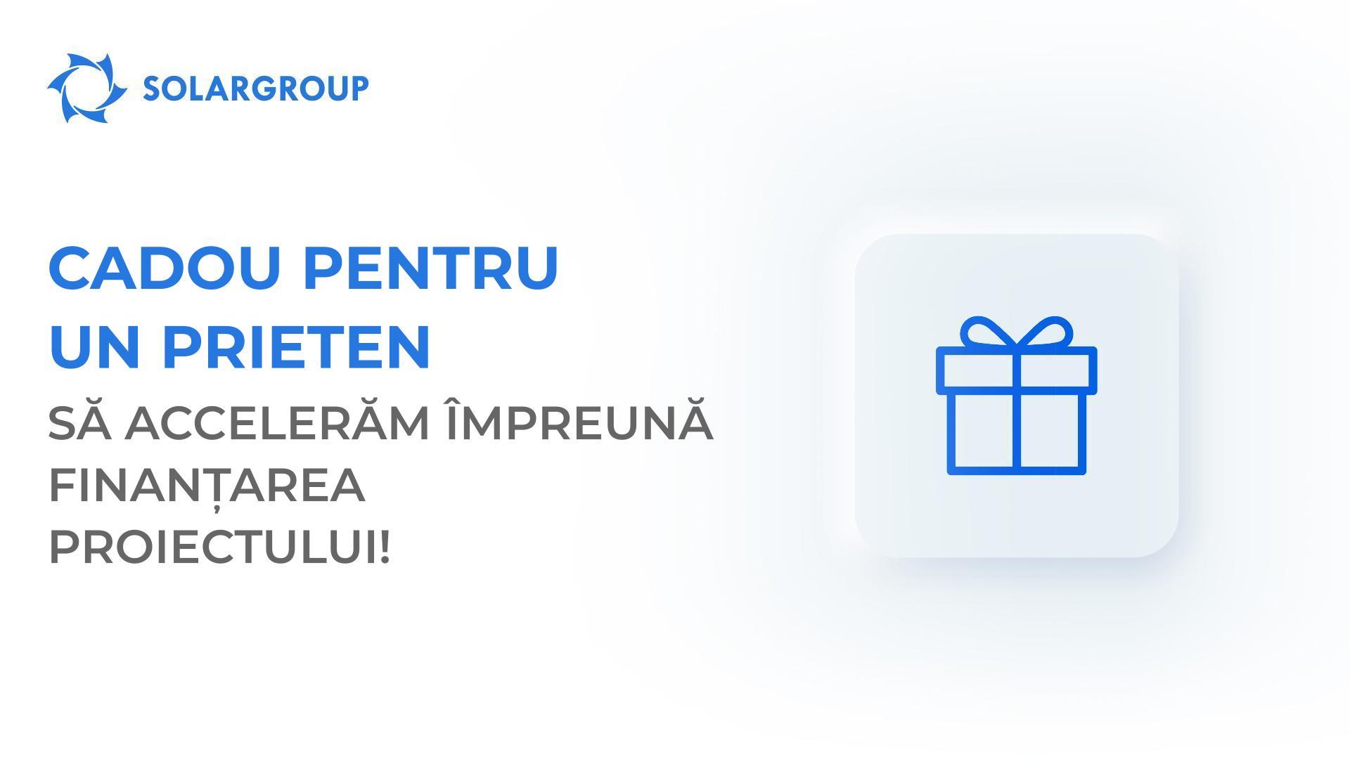 Invitați investitori noi în proiect și câștigați până la 125 $ pe lună