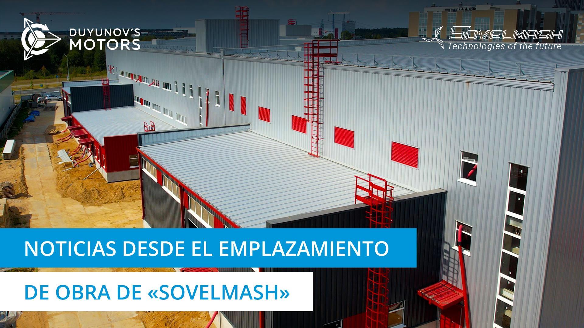 Preparación para el suministro de calefacción a la OTPD "Sovelmash"