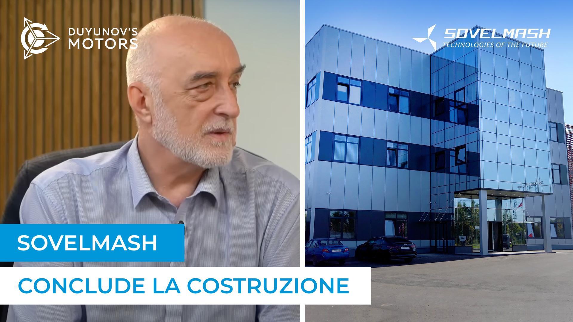 L'ufficio di progettazione Sovelmash è costruito: a quando i dividendi?