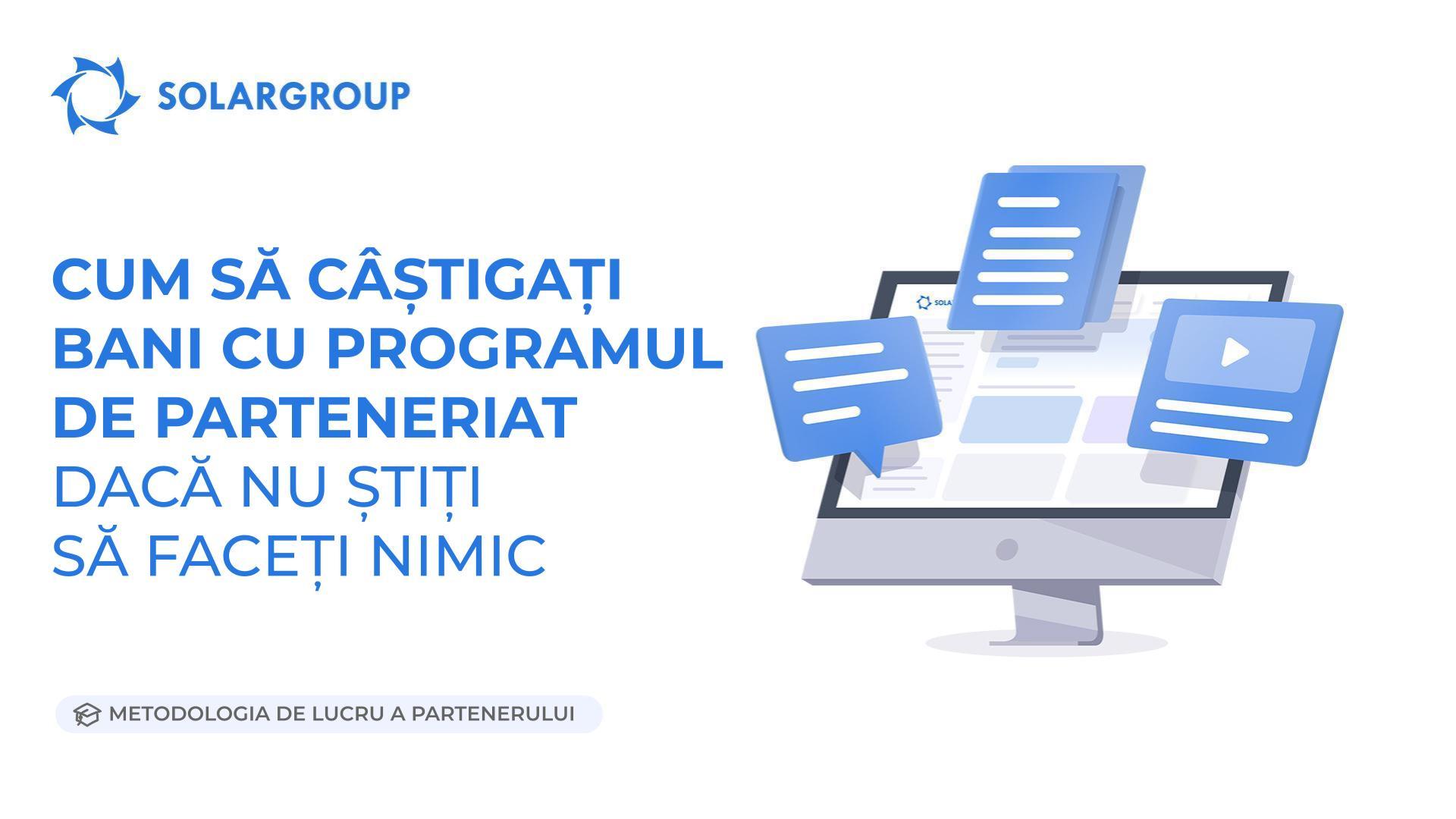 Cum să câștigați bani cu programul de parteneriat dacă nu știți să faceți nimic | Metodologia de lucru a partenerului