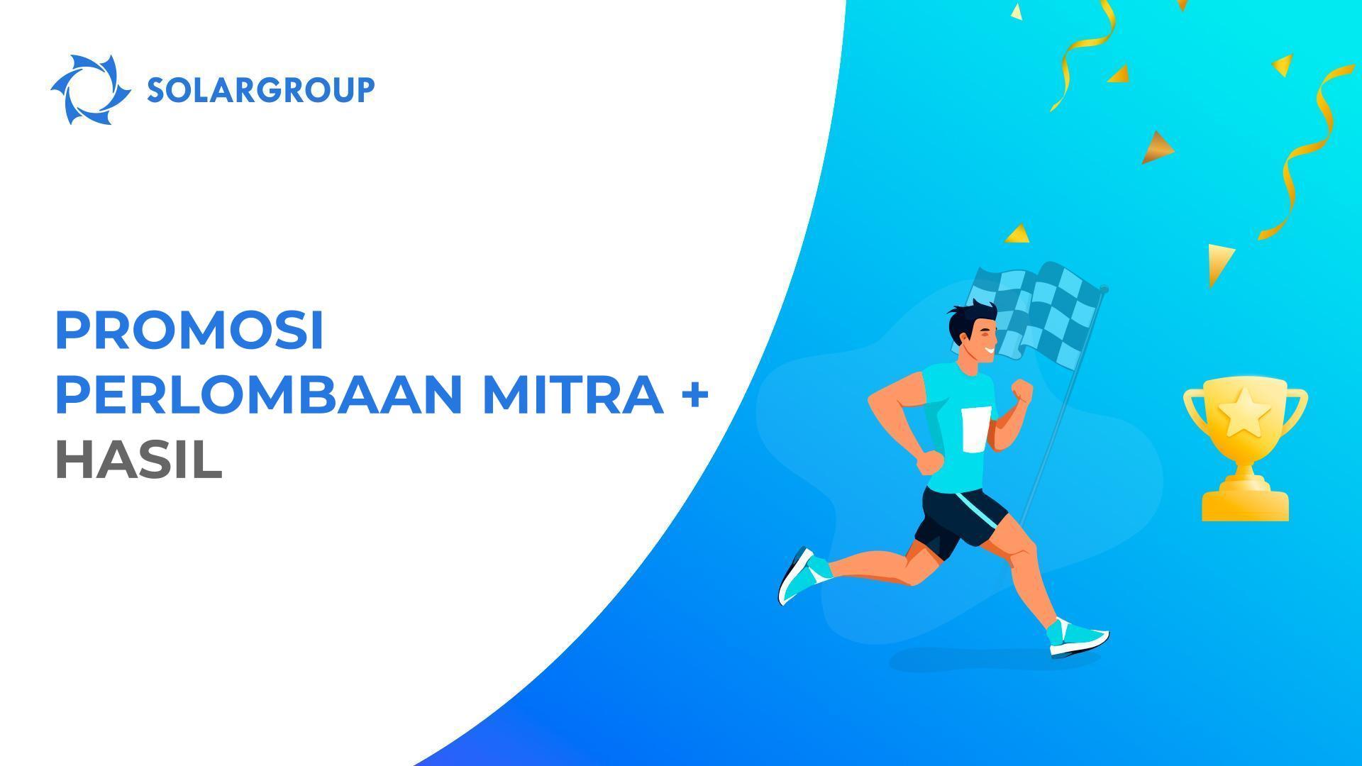 Merangkum hasil Perlombaan Mitra +