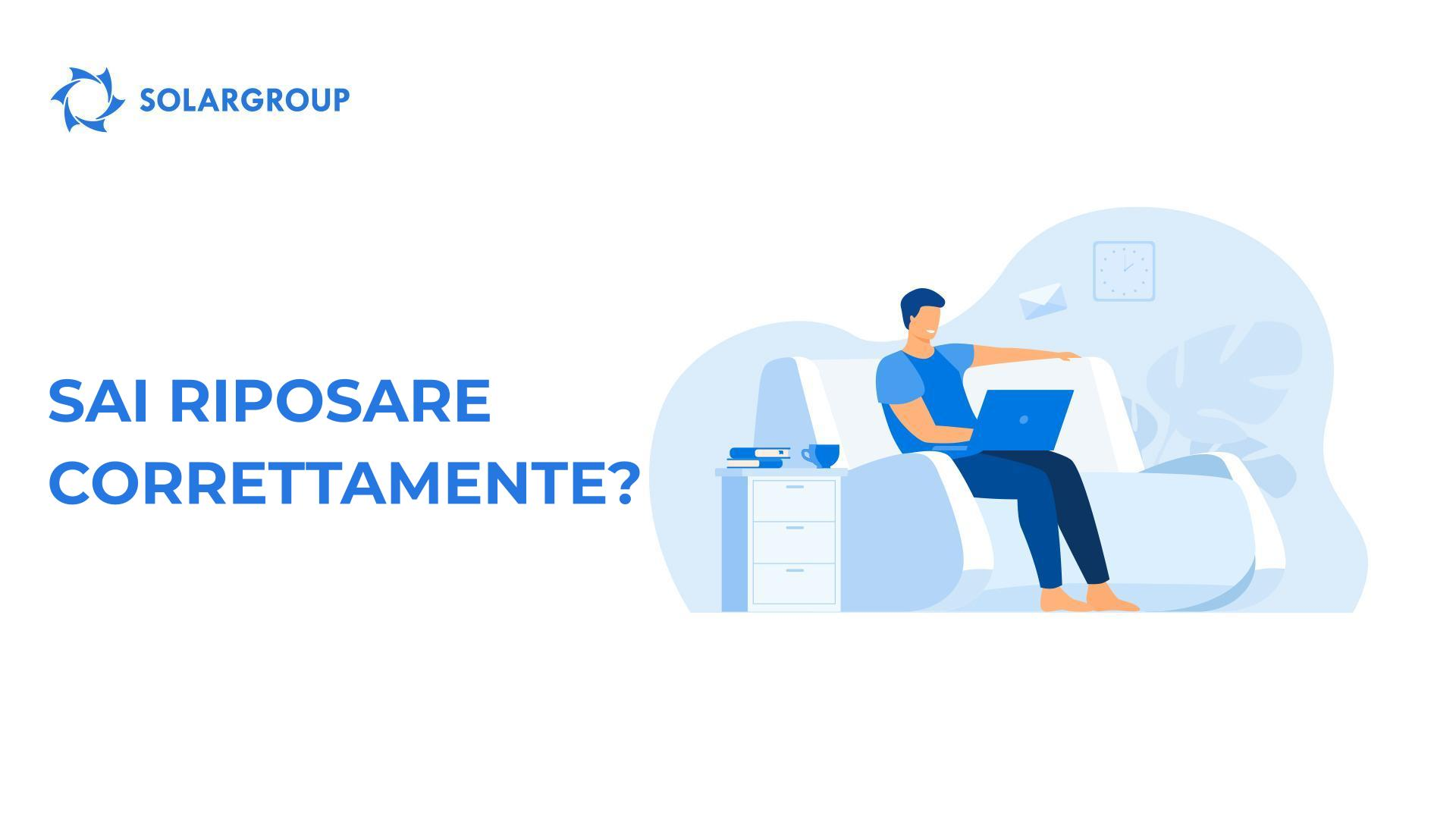 Sai riposare correttamente?