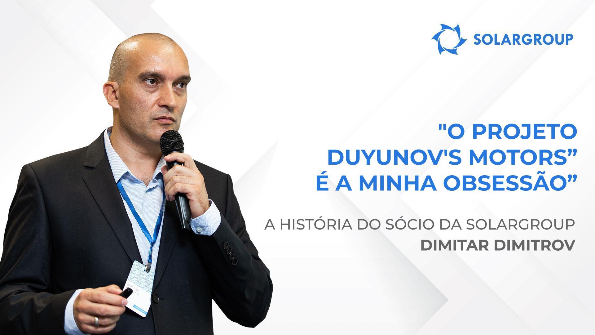 Uma simples fórmula para o sucesso | A história do sócio Dimitar Dimitrov