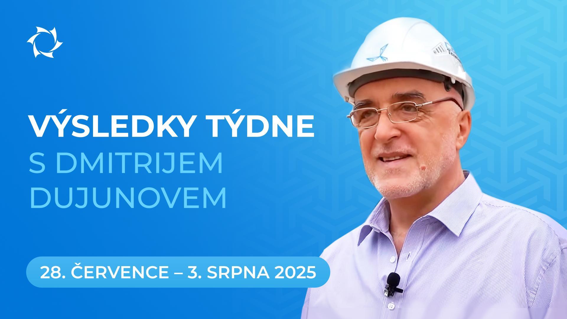 Shrnutí týdne v projektu Motory Dujunova