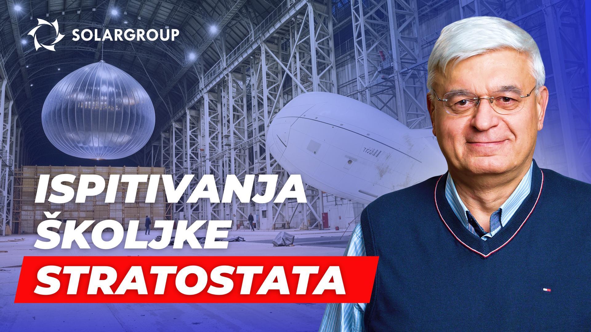 Fascinantno je! Pogledajte kako se pravi AERONOVA stratosferski balon priprema za let