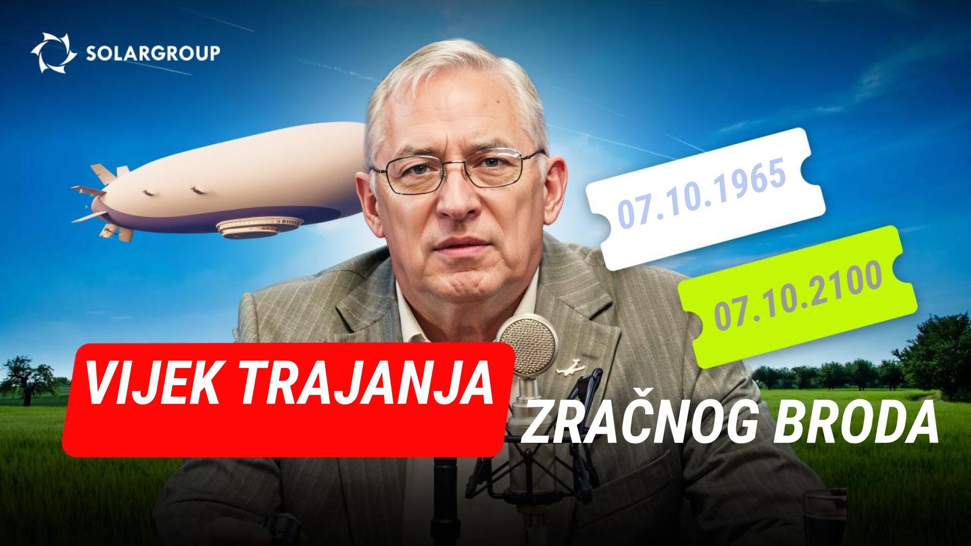 Zračni brod danas: koliko godina traje jedna letjelica? SVOJIM RIJEČIMA s Aleksandrom Minkom