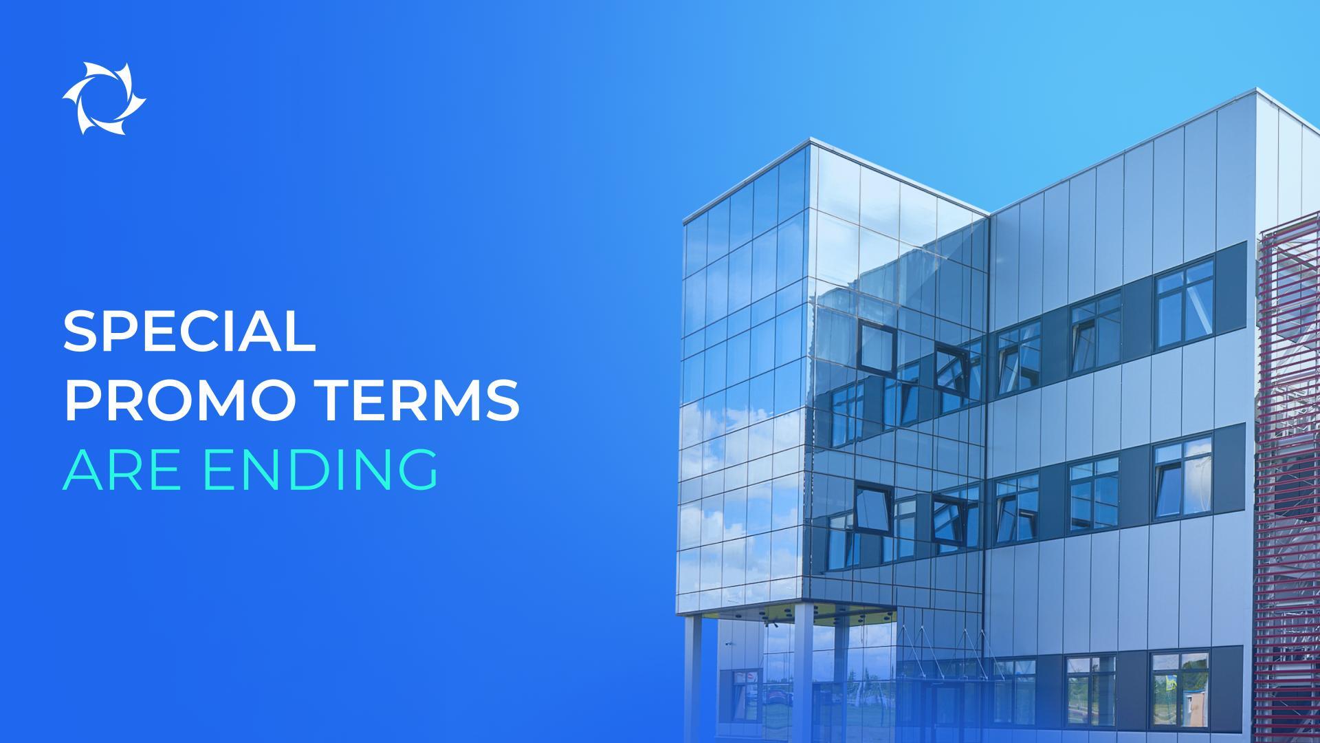 31 december — the last day of special terms for the Golden collection and the Book of investors