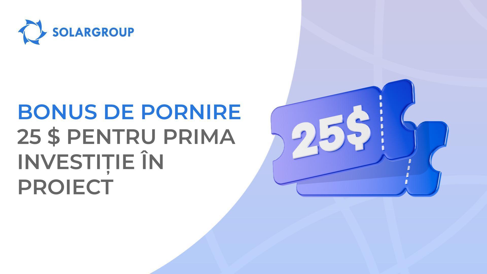 Investiți avantajos în primele 2 săptămâni de la înregistrare!