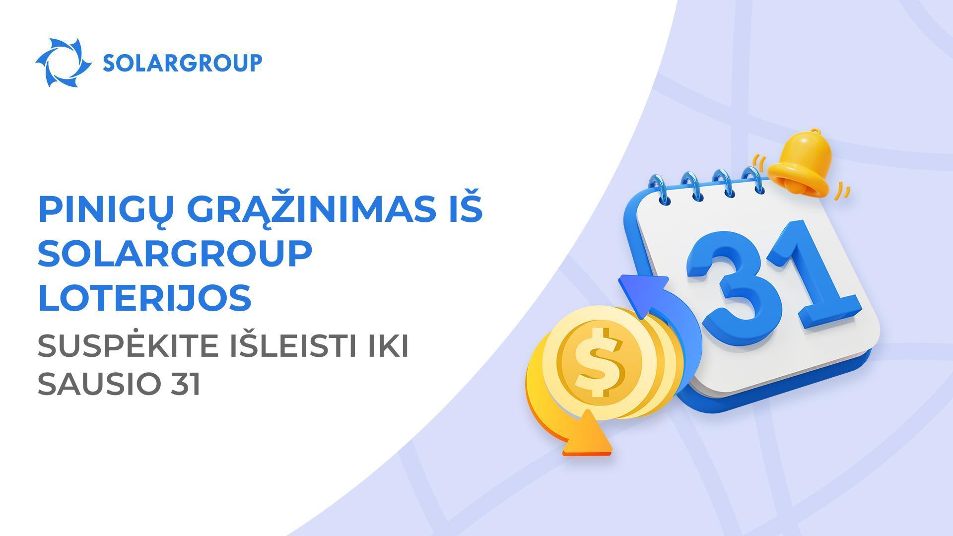 Sausio mėnesį apmokėkite investicijas su pinigų grąžinimu
