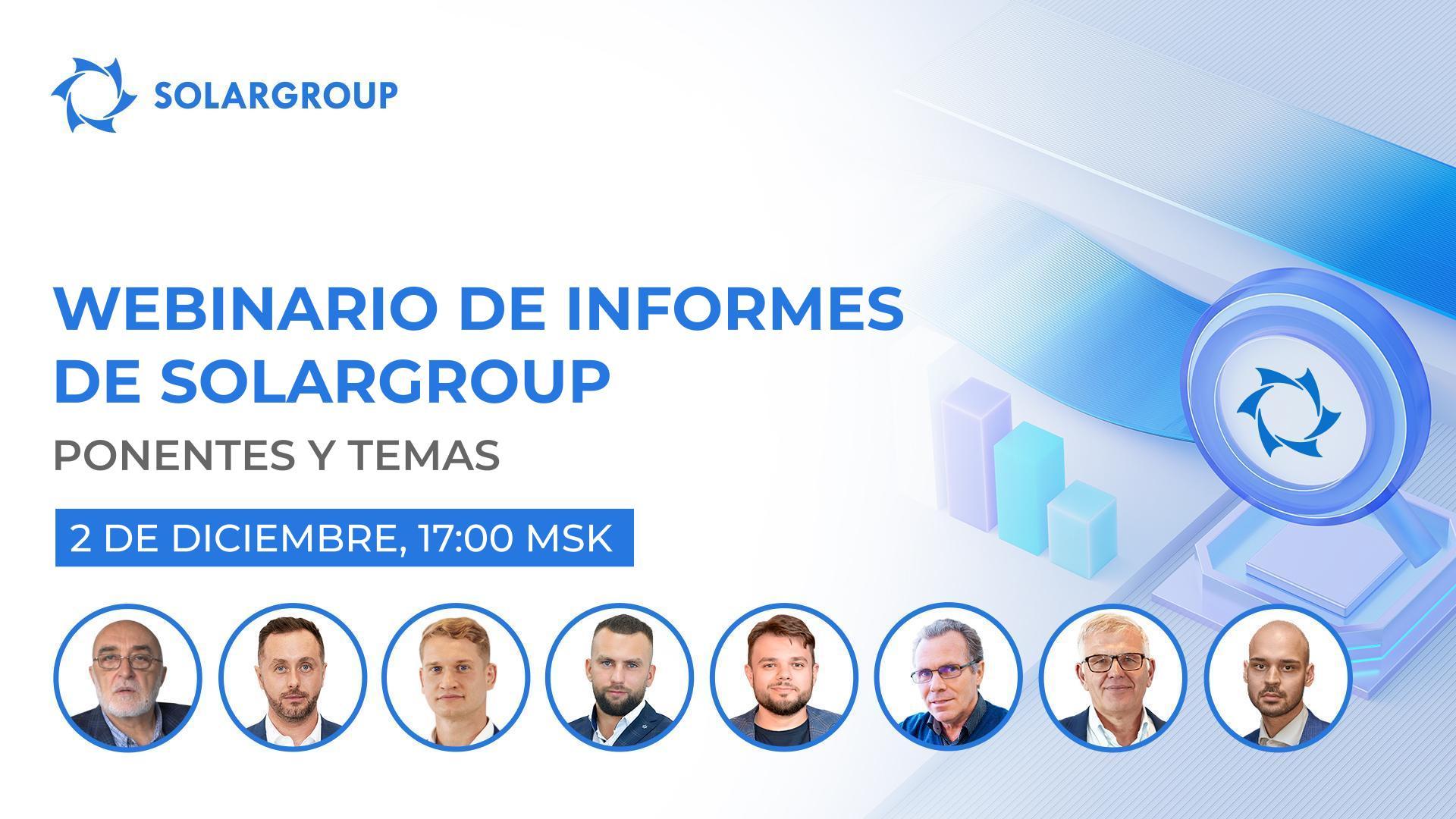 Quién y sobre qué hablará en el webinario de resultados del año