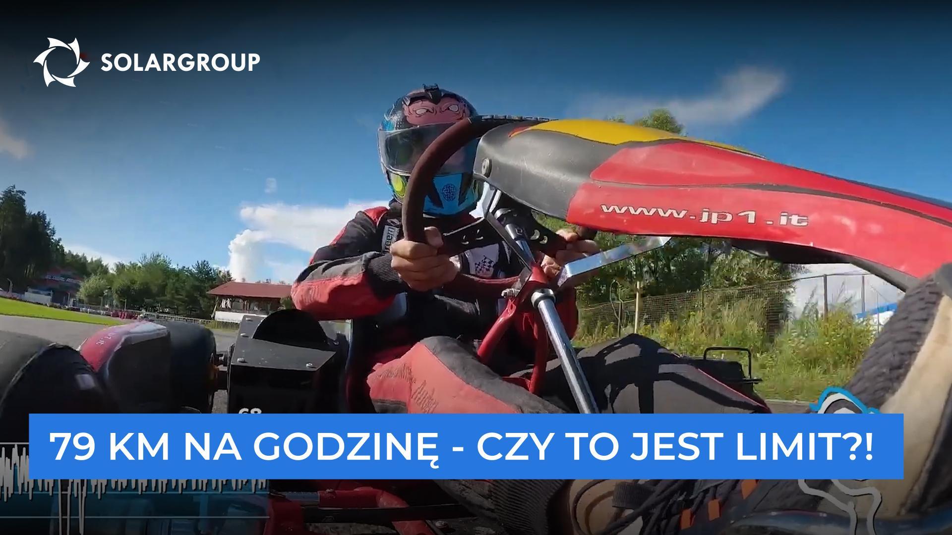 Andrey Lobov o testach gokartów elektrycznych z silnikiem na Slavyance