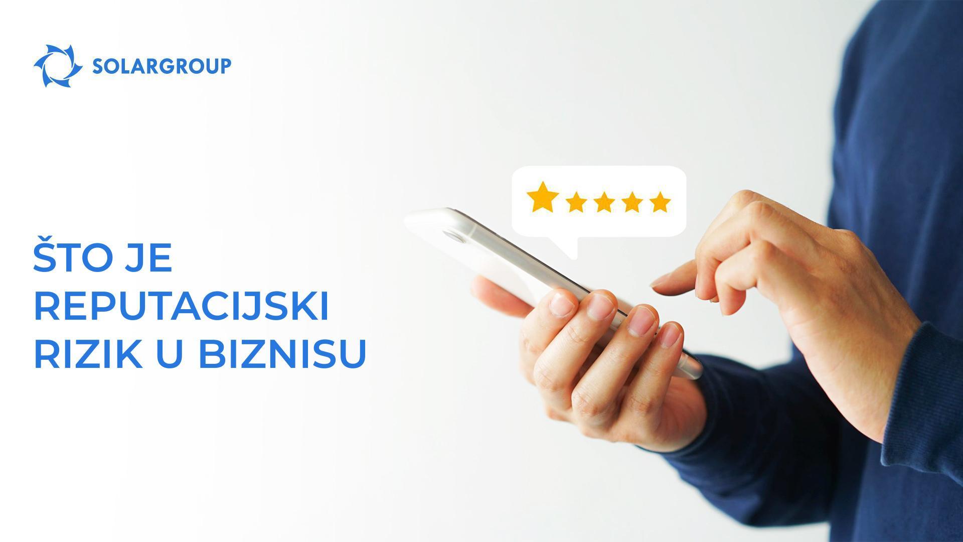 Što je reputacijski rizik u biznisu