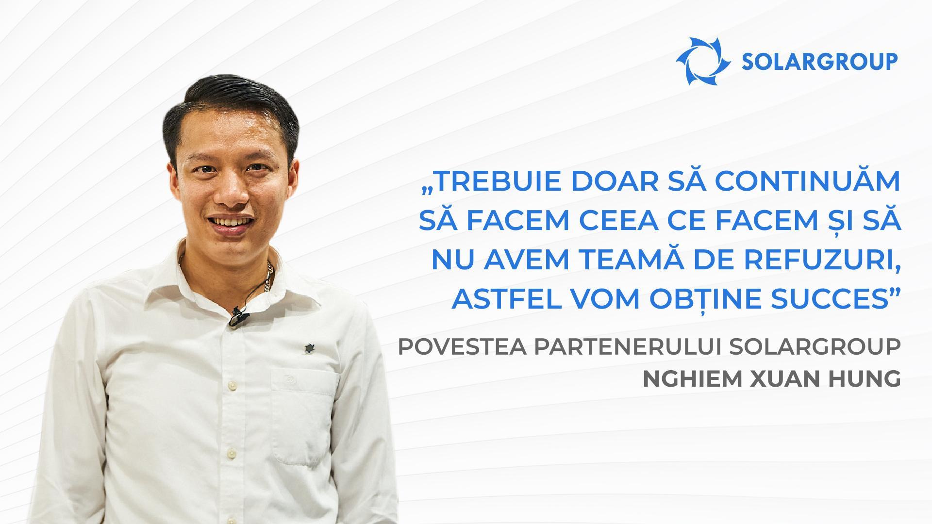 Investitorii SOLARGROUP ajută un om de știință să implementeze un proiect profitabil | Povestea partenerului SOLARGROUP Nghiêm Xuân Hùng