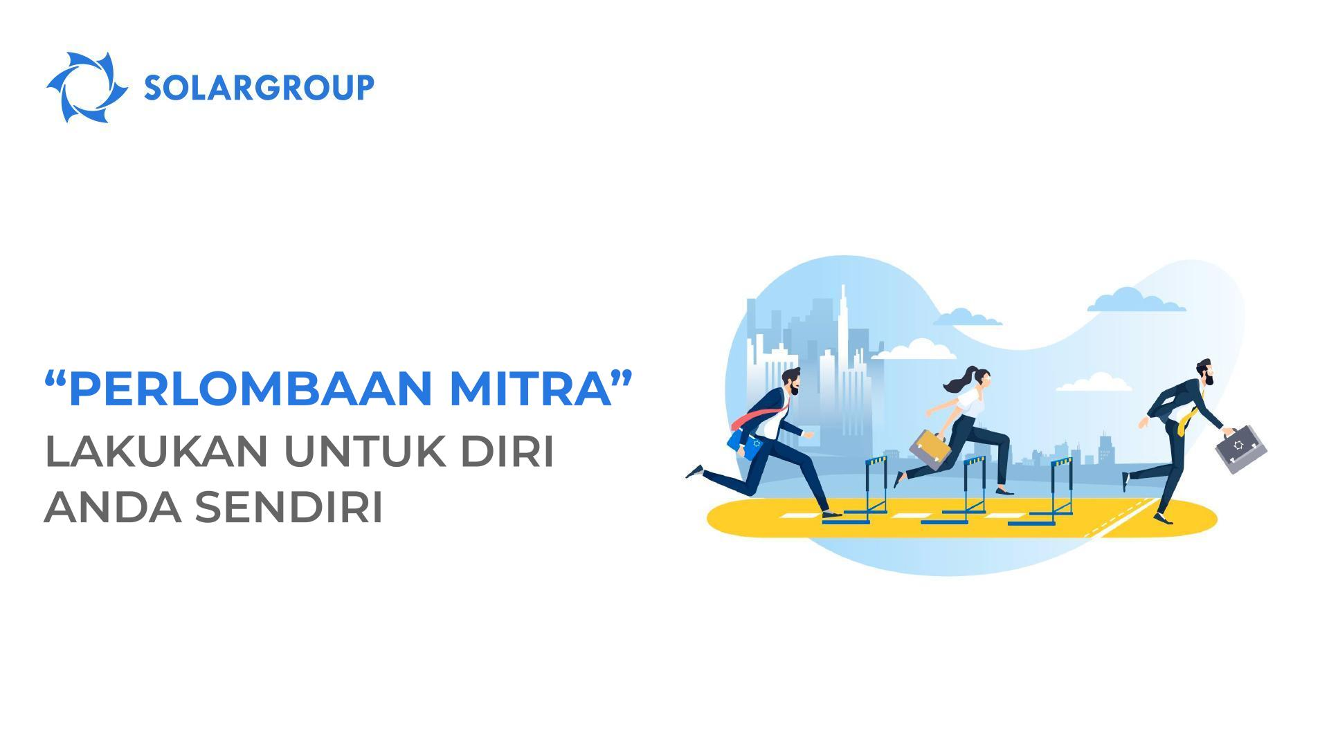 "Perlombaan Mitra": lakukan untuk diri Anda sendiri