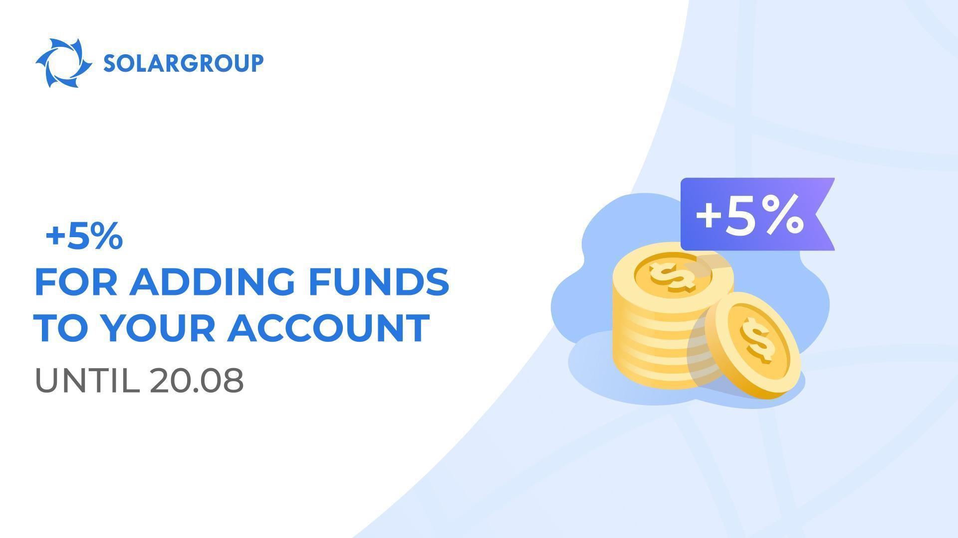 Get extra money for investing
