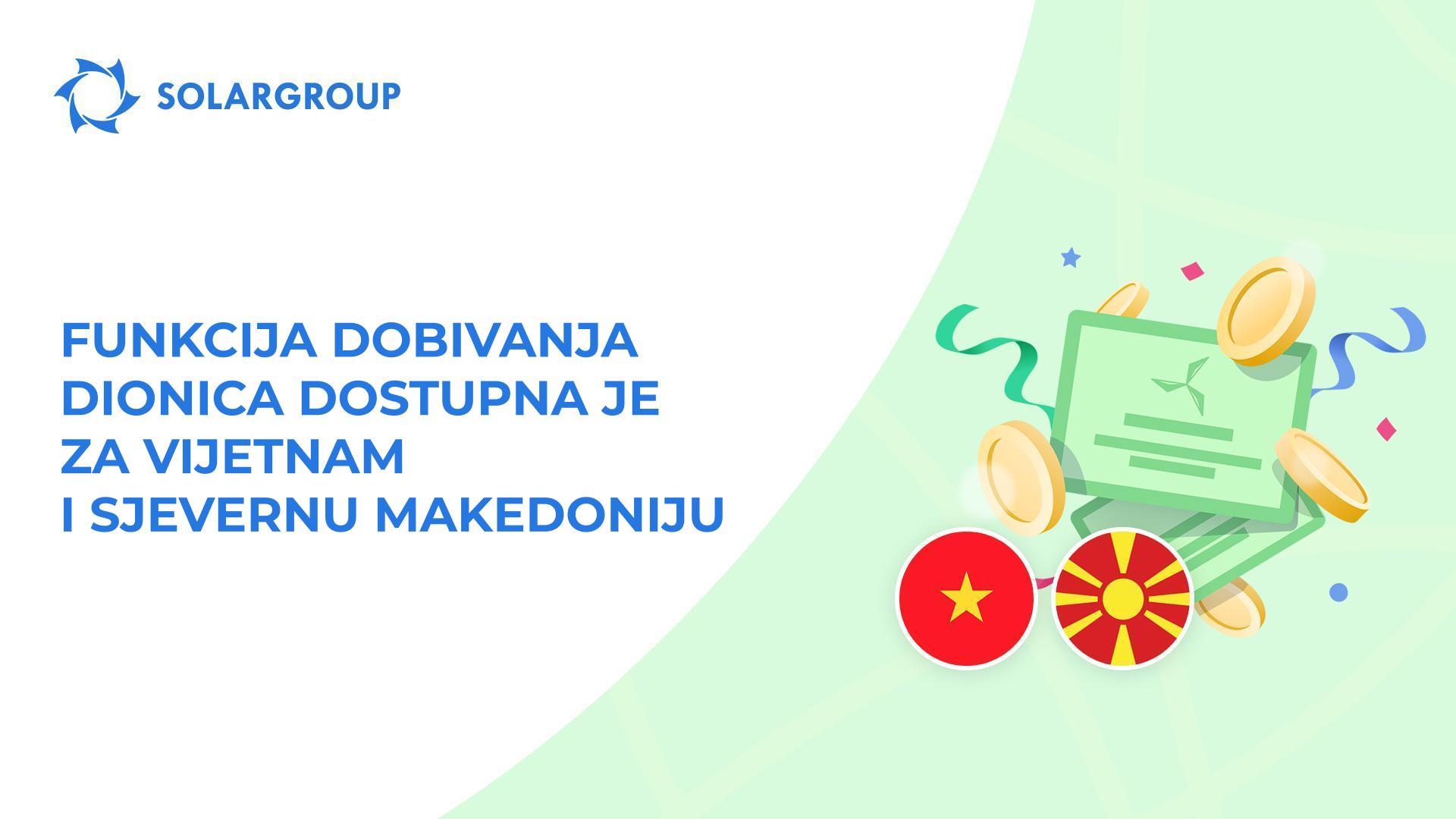 Otvaramo funkciju za ulagače iz dvije zemlje odjednom!