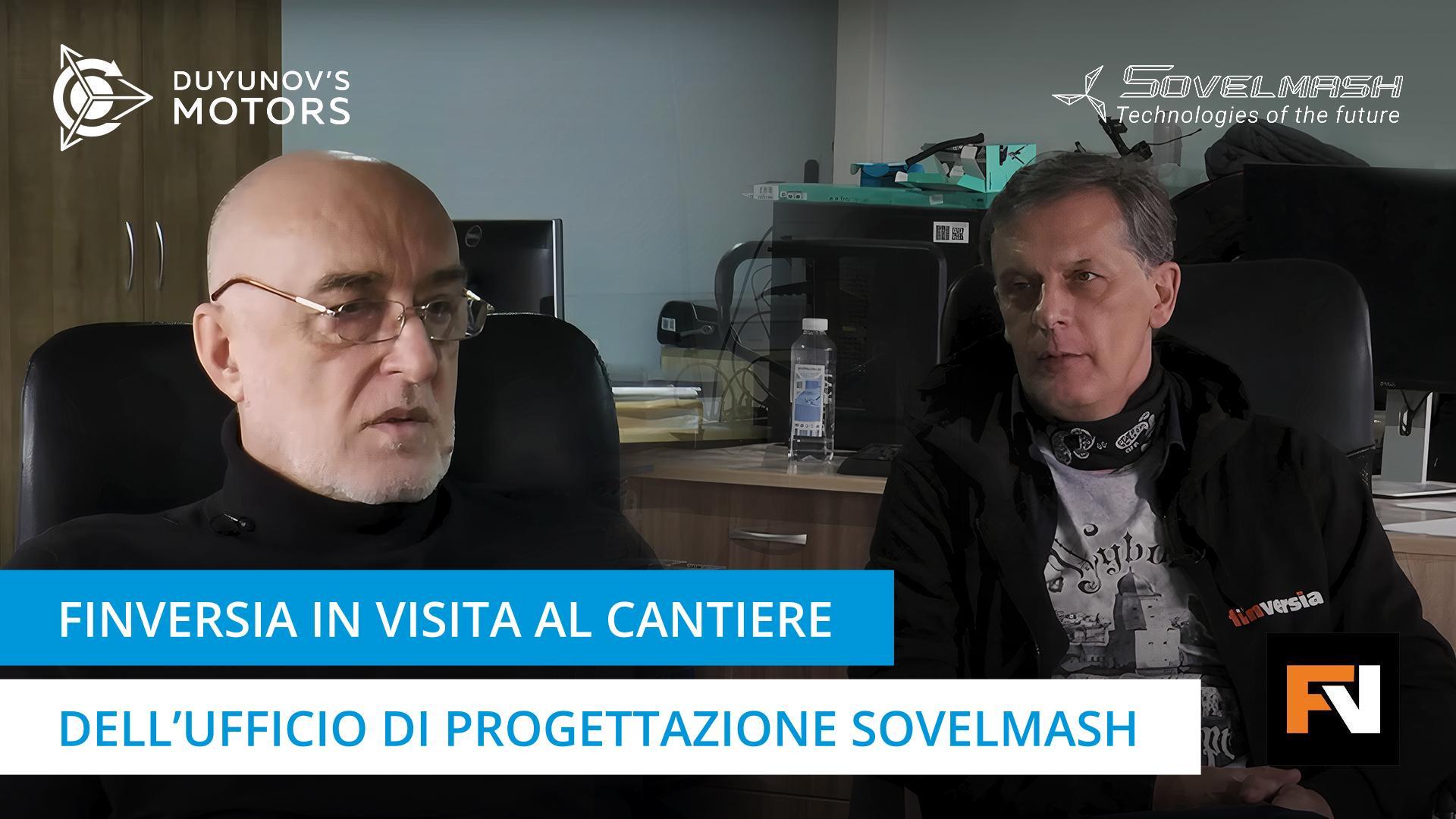 Il capo redattore del canale YouTube Finversia, Yan Art, ospite di Sovelmash