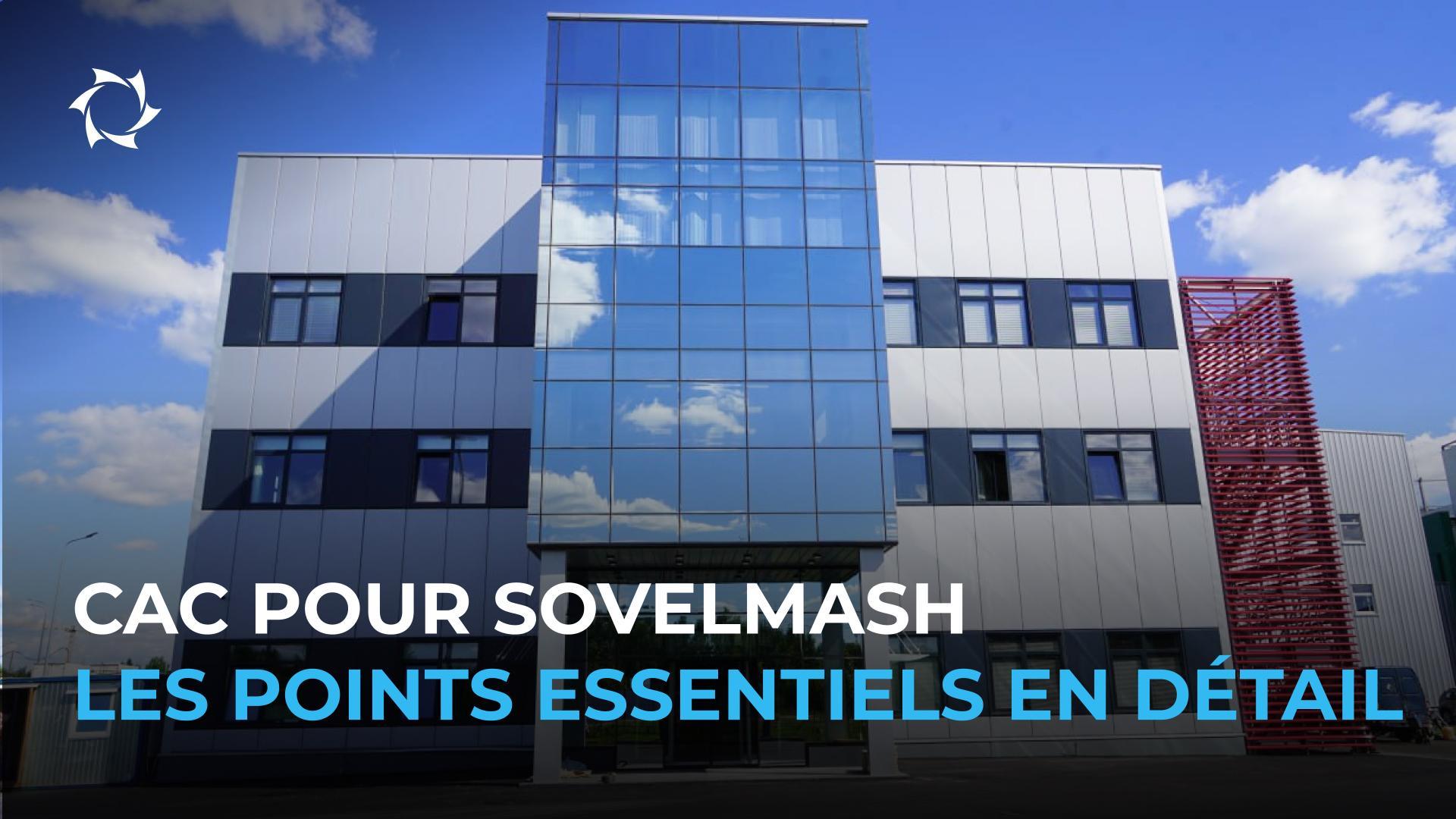 Conclusion sur l’achèvement de la construction du BTEI "Sovelmash" : étapes et état d’avancement
