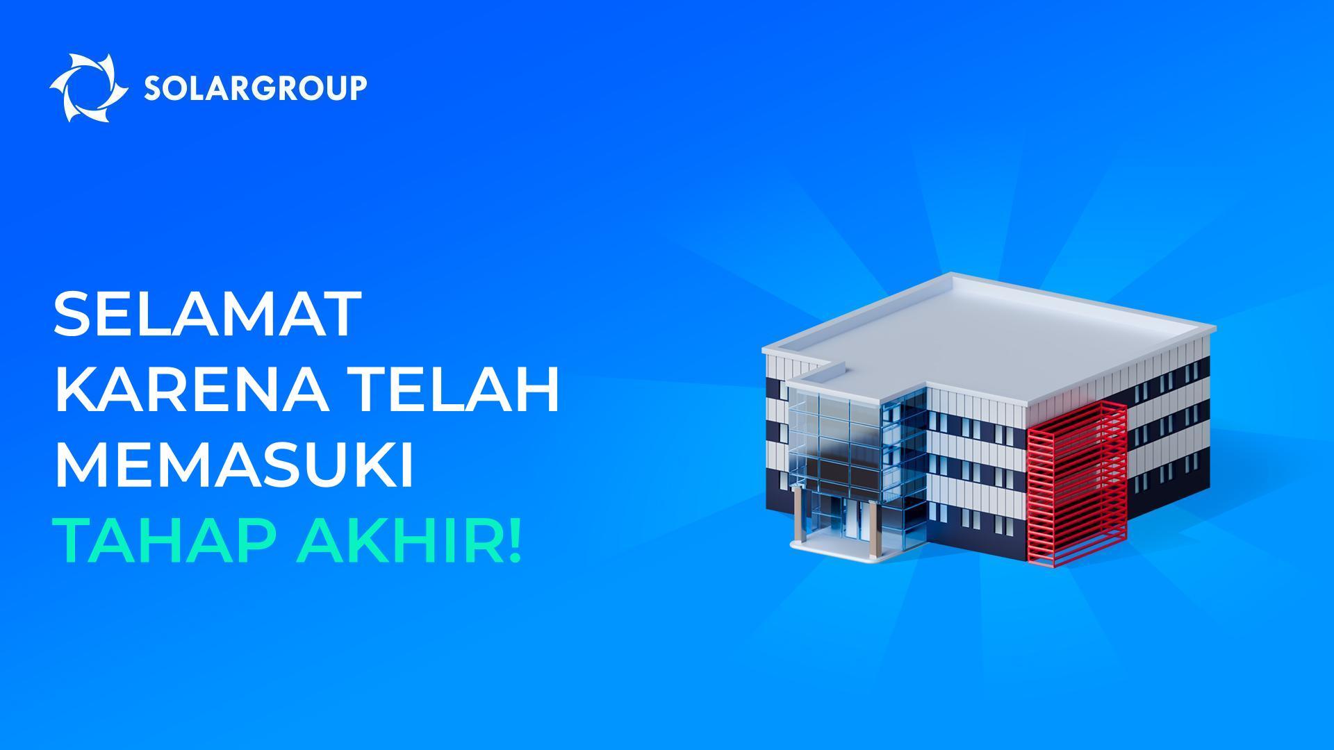 Pada tanggal 30 Desember, proyek Motor Duyunov memasuki tahap pendanaan akhir!