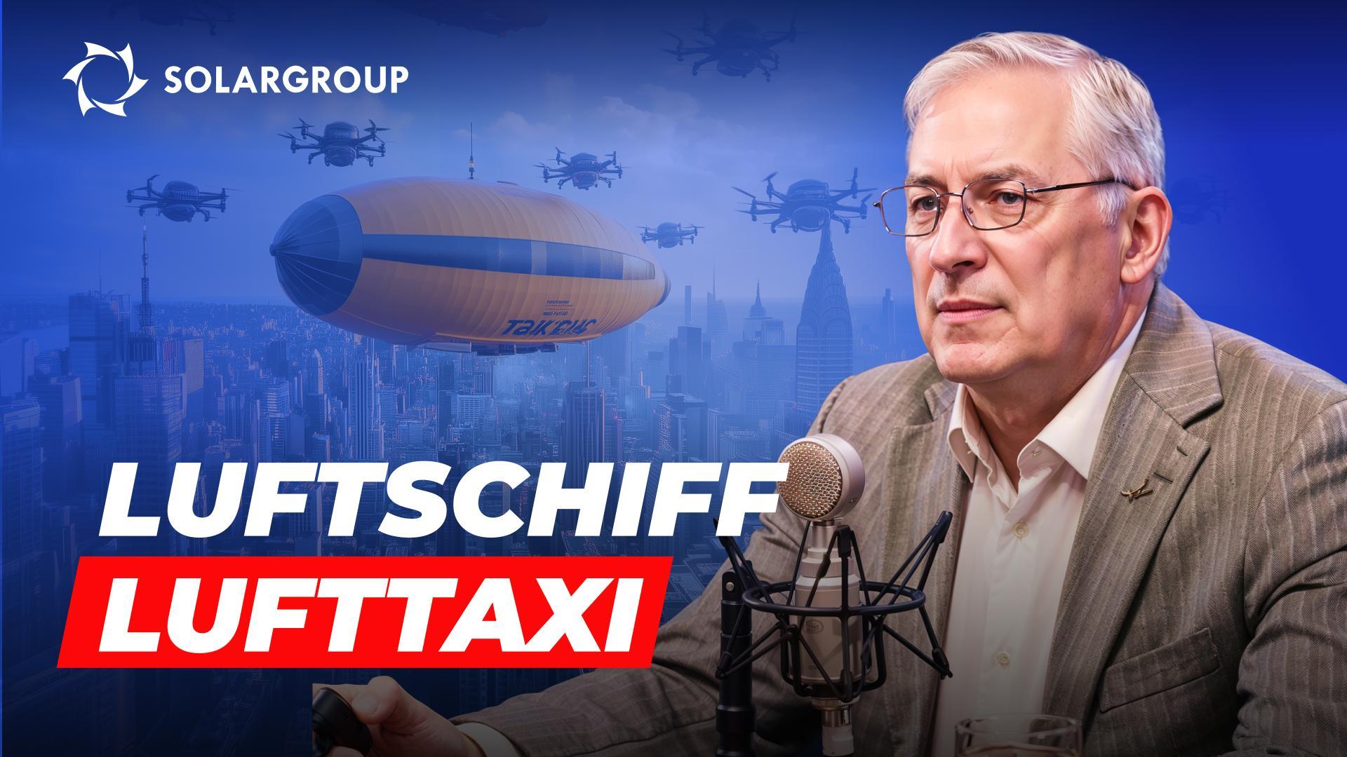 Ein Lufttaxi? Es ist bereits Realität! Podcast "IN EIGENEN WORTEN" mit Alexander Mynko