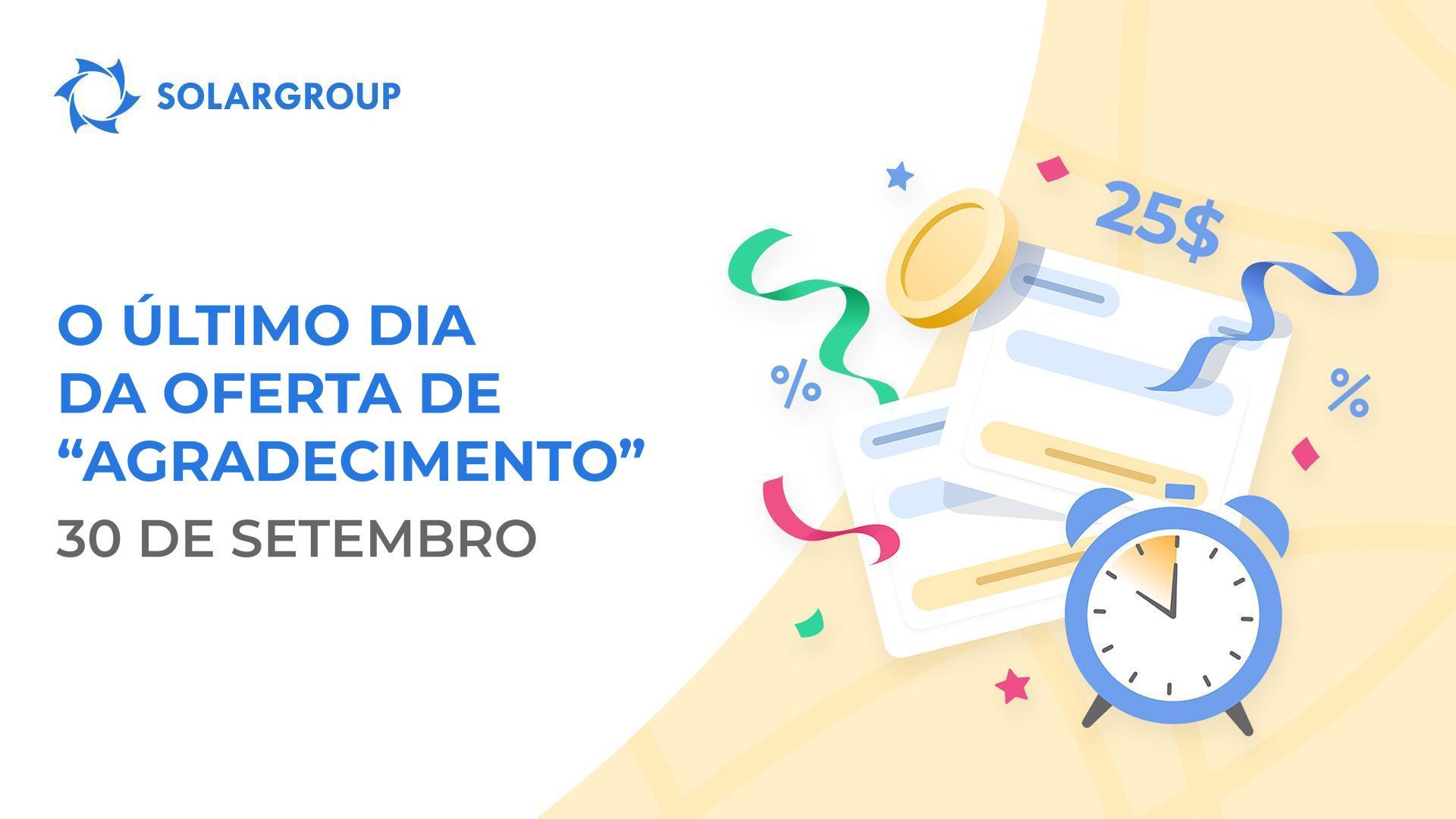 Aproveite ao máximo as condições mais vantajosas agora que estão disponíveis