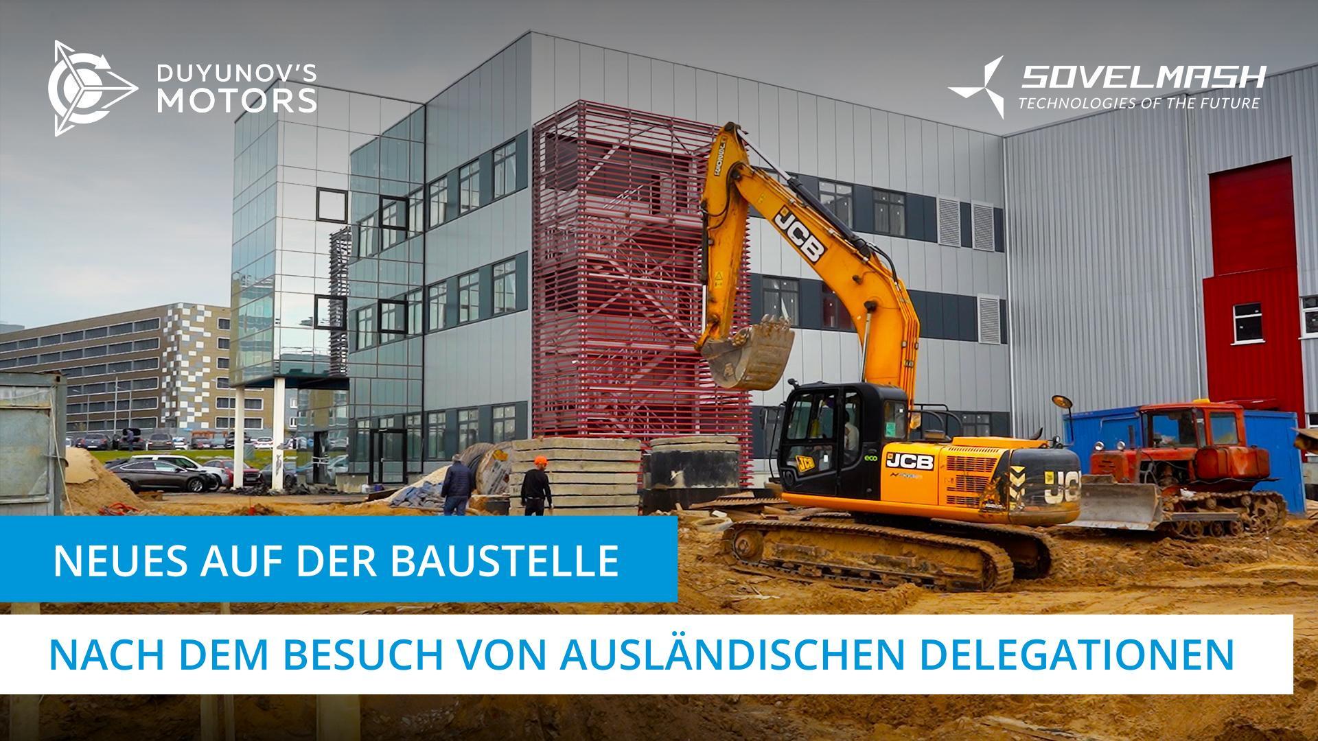 Anschluss von Heizungsleitungen und Innenausbauarbeiten im TPKB "Sowelmasch"