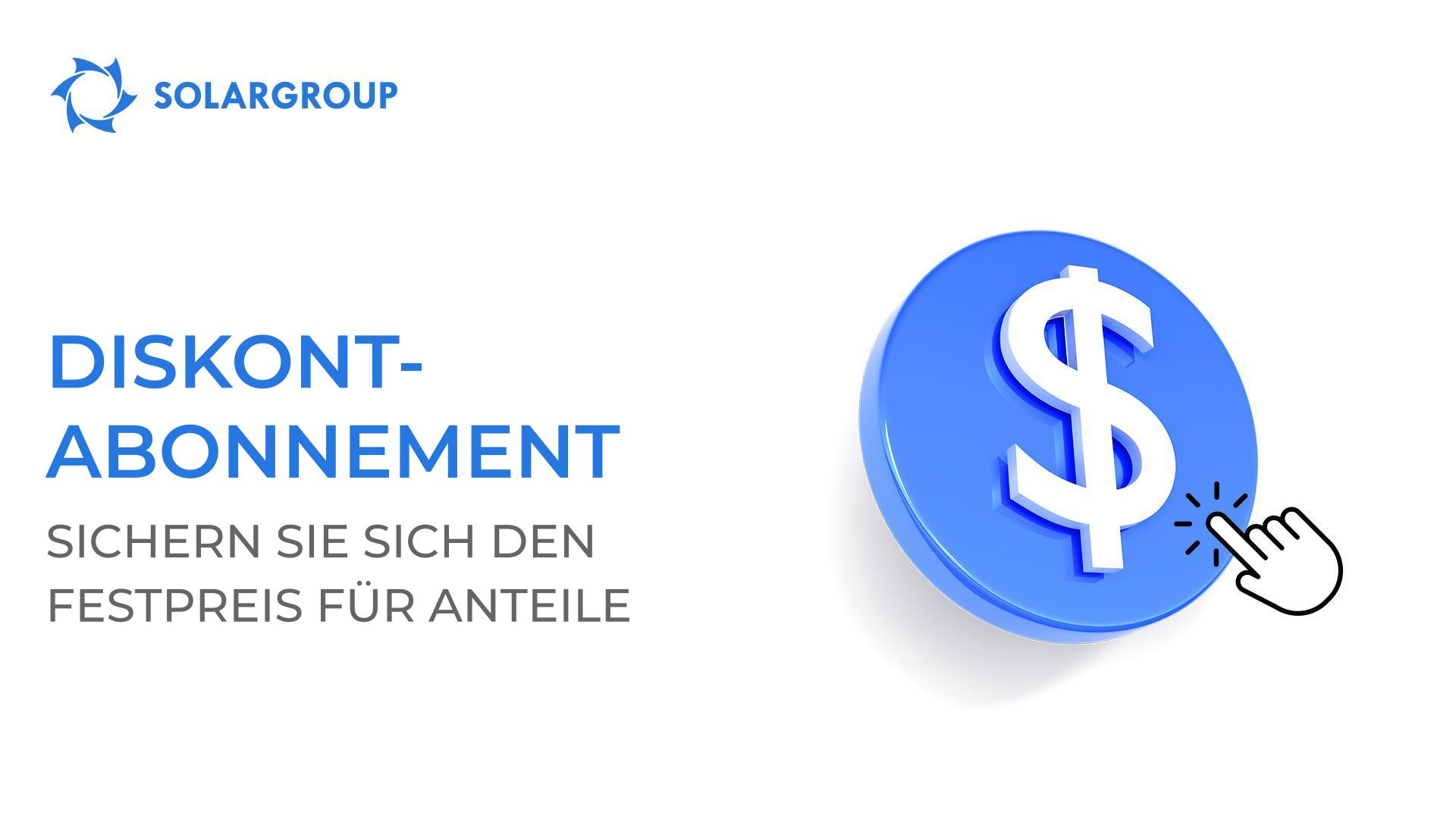 Wie man Anteile ohne Wertzuwachs erwerben kann: Diskont-Abonnement
