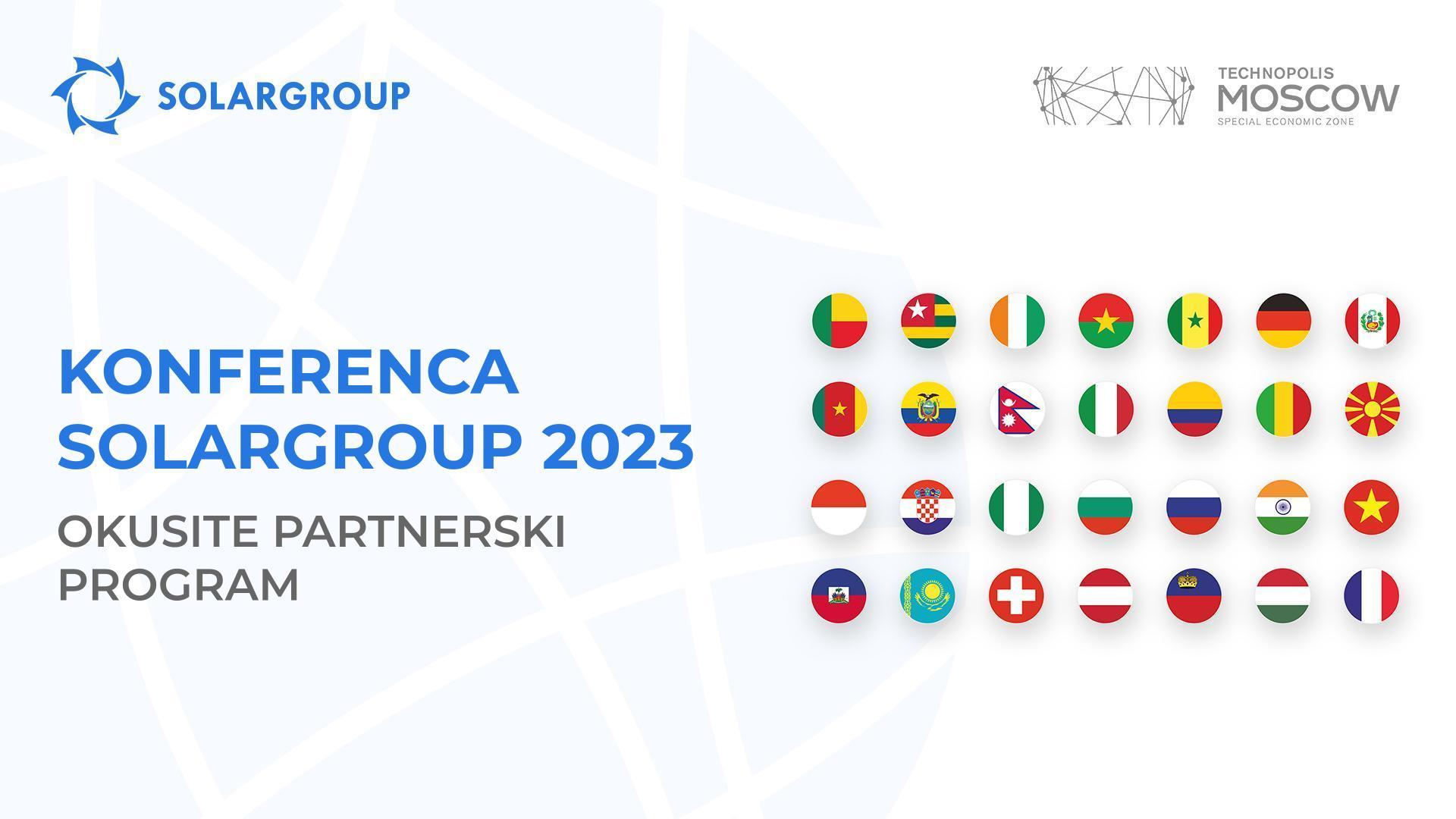 Konferenca SOLARGROUP 2023: okusite partnerski program