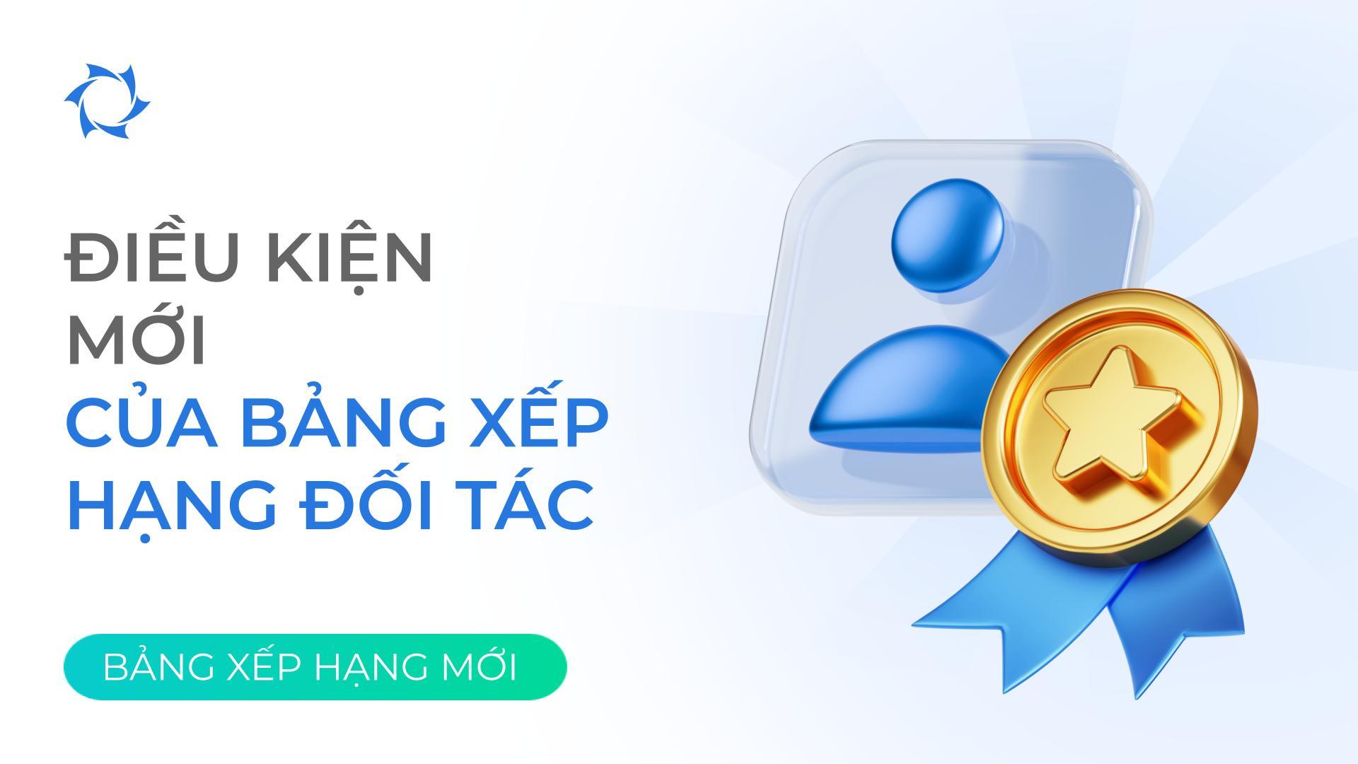 Tìm hiểu cách tính xếp hạng mới, lọt vào TOP-10 và nhận thưởng tiền mặt!