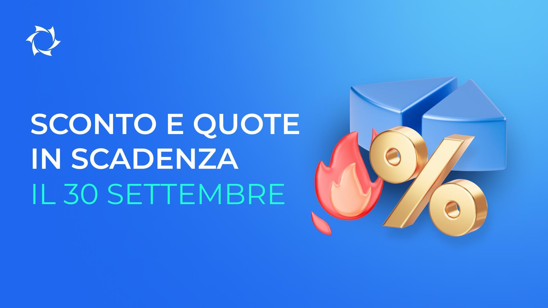 Approfittate delle condizioni esclusive per investire!