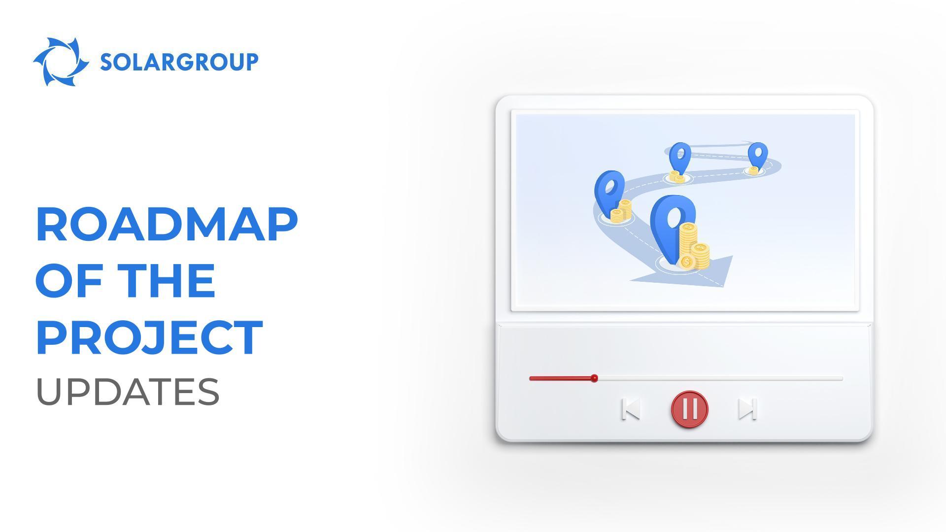 We have updated the roadmap of the project