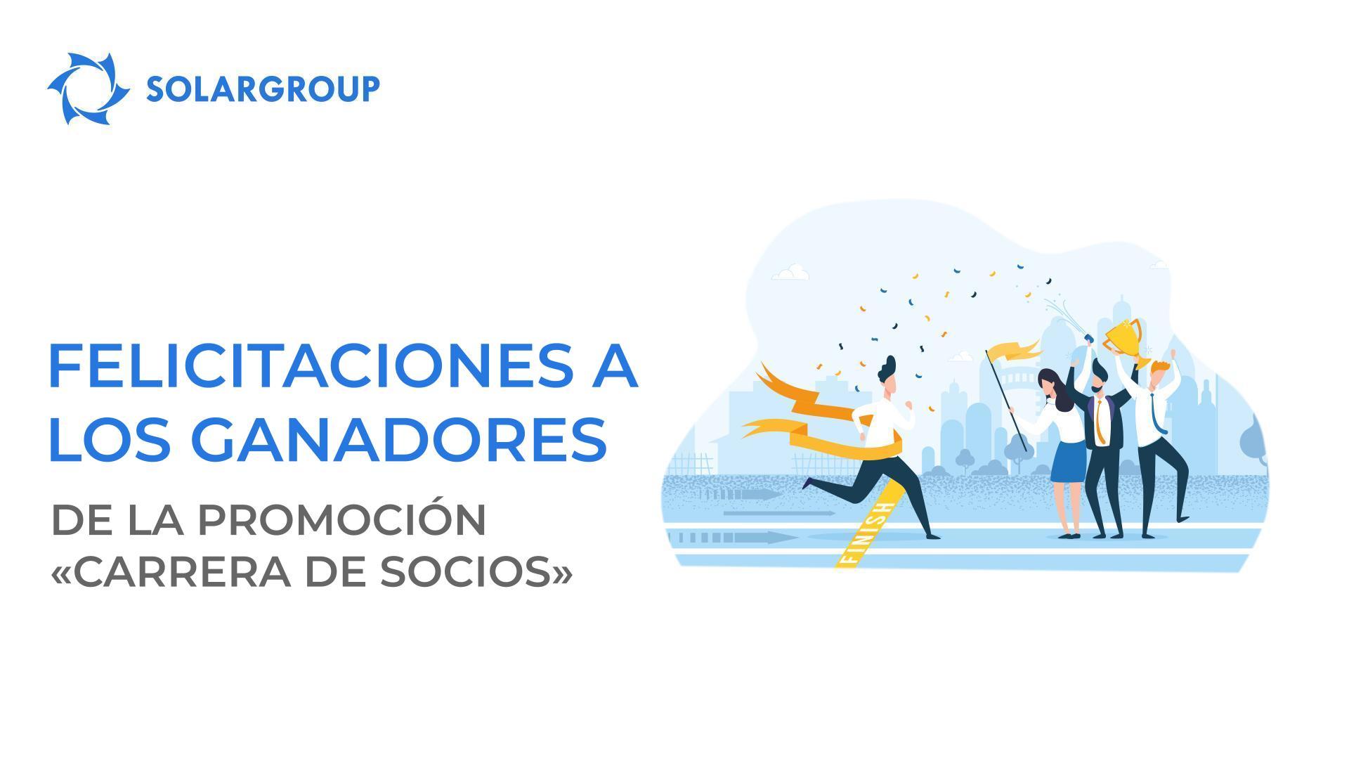 ¡Finalizó la legendaria promoción de SOLARGROUP "Carrera de socios"!