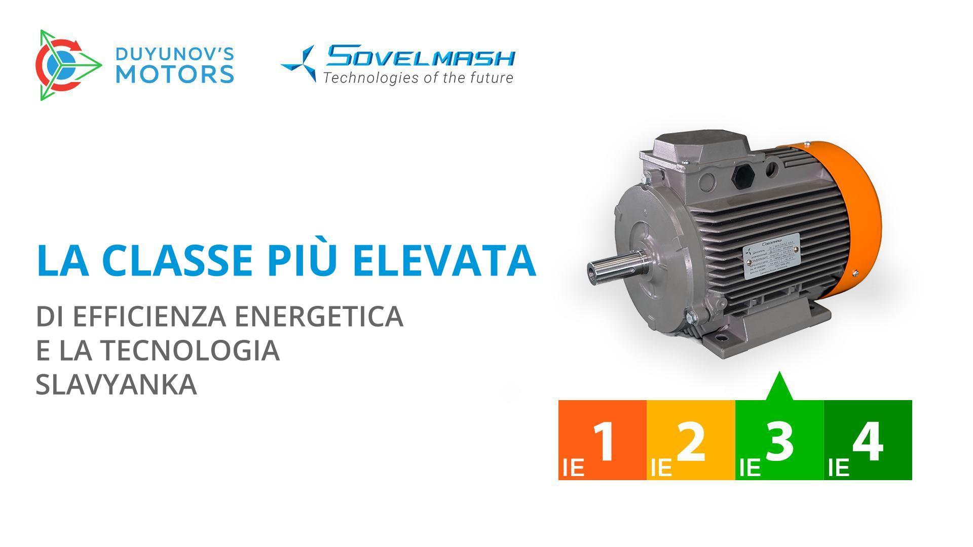 La massima classe di efficienza energetica accessibile a tutti: cosa offre Sovelmash al mondo