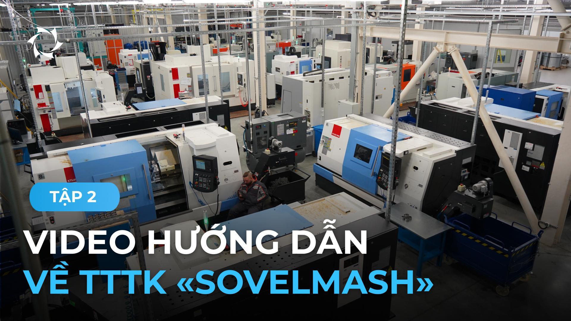 Cấu trúc của trung tâm kỹ thuật «Sovelmash»: khu vực gia công kim loại