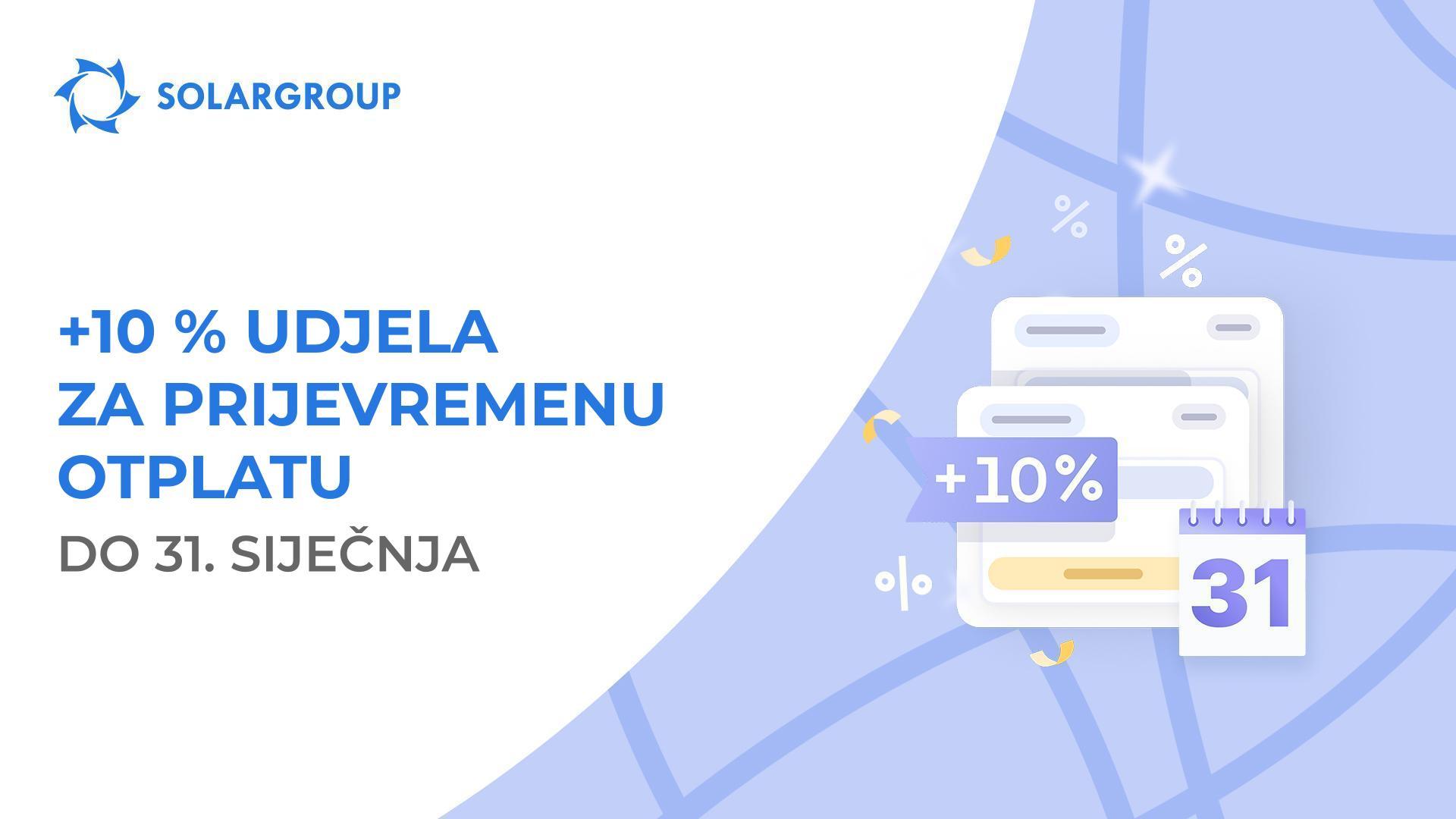 Dobijte više bonusa za prijevremenu otplatu: promocija se završava!