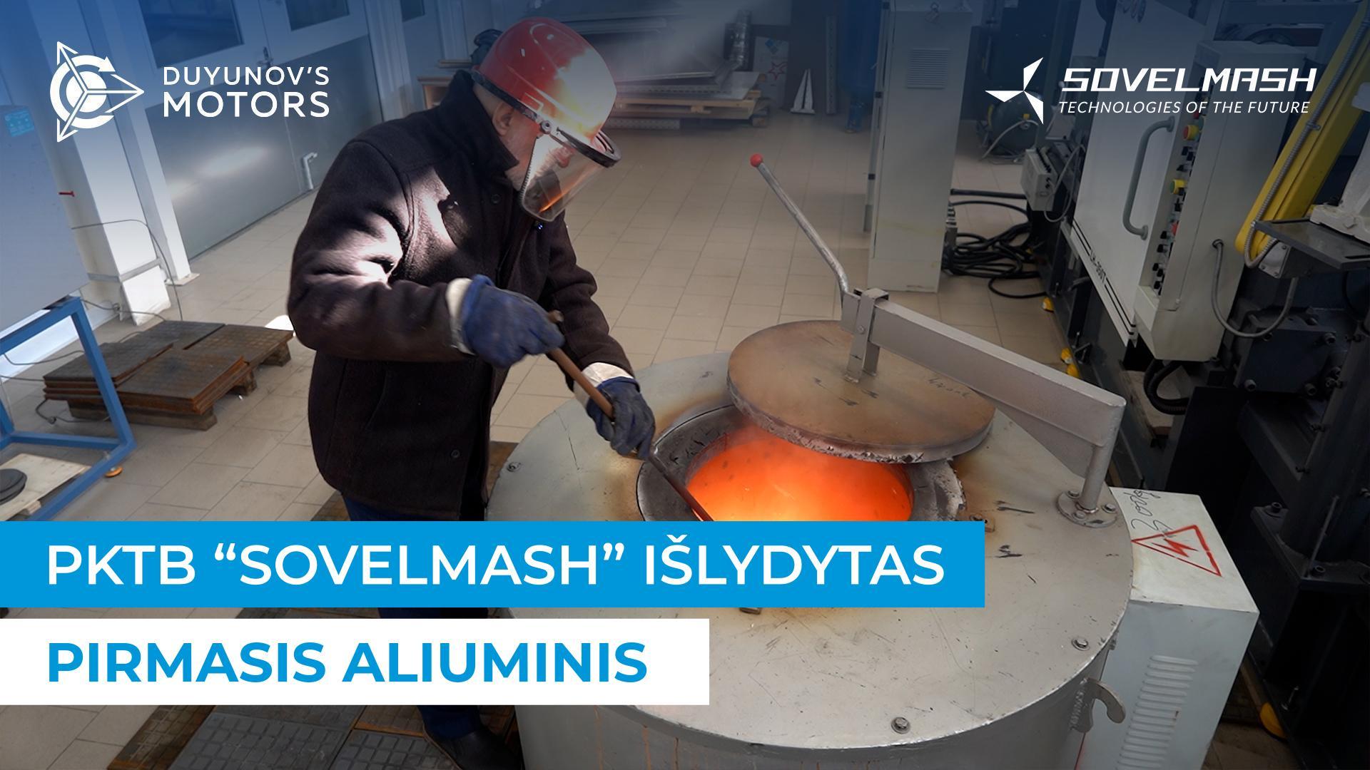 Kaip "Sovelmash" ruošiasi serijinei gamybai