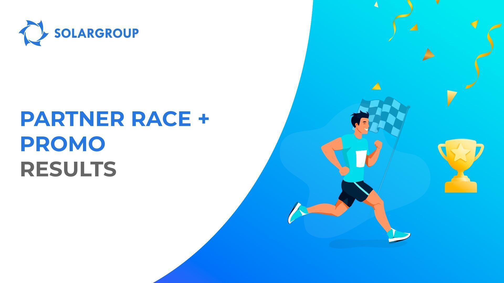 Summing up the results of Partner Race +