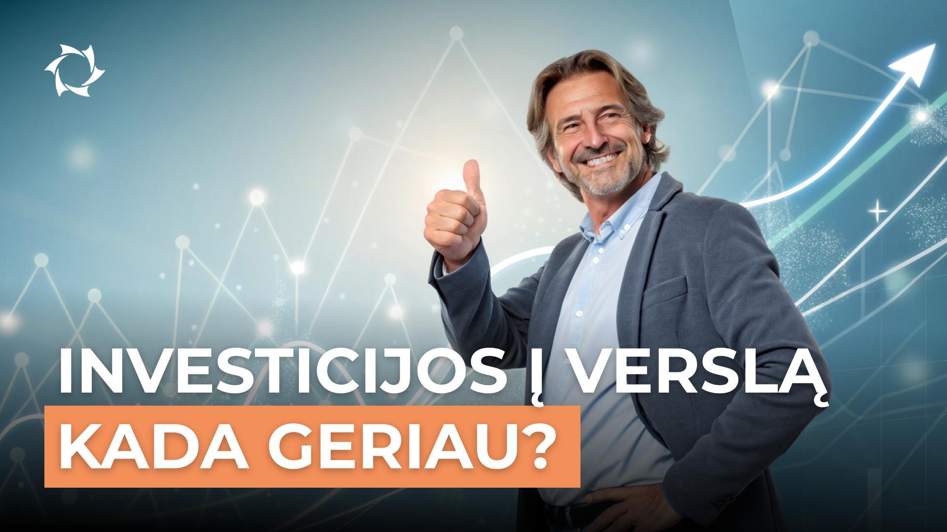 Prieinamas įėjimas ar rizika: kur investicijų pusiausvyra?