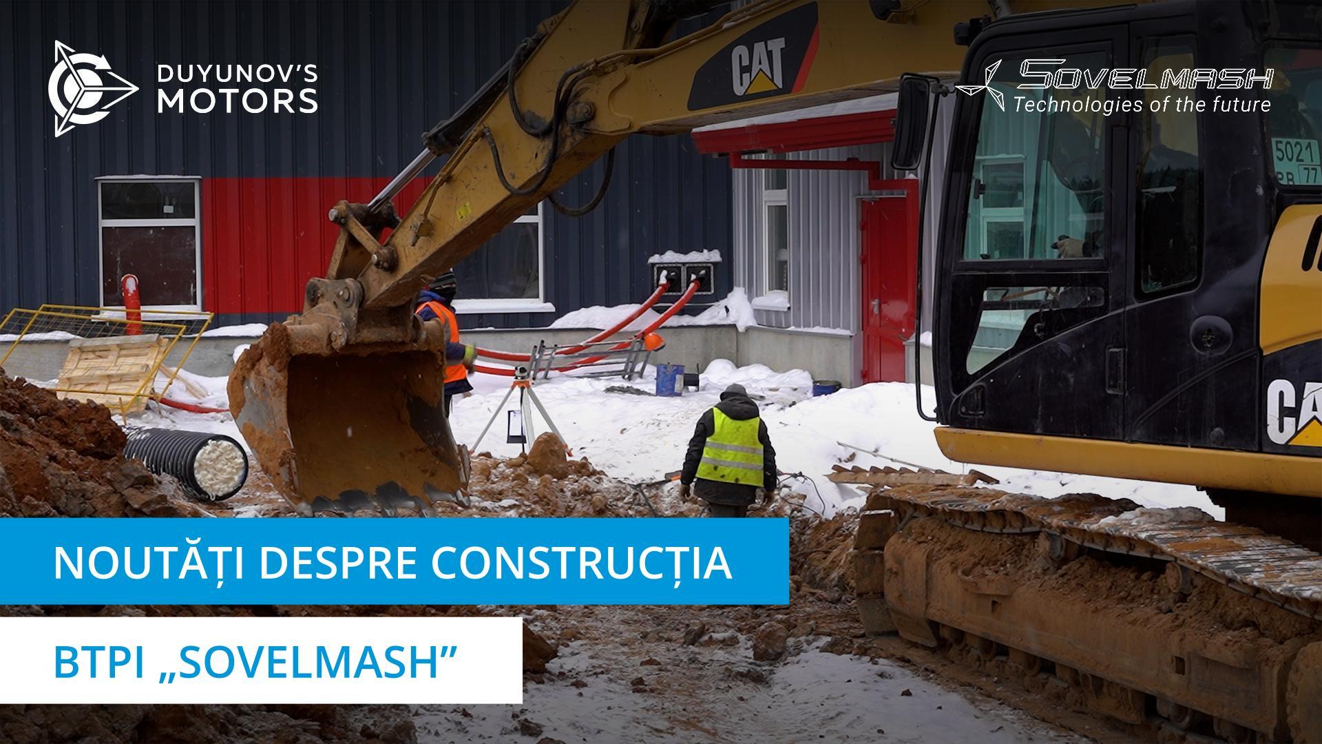 Instalarea ferestrelor, echipamentelor și a canalizării pluviale: șantierul „Sovelmash” astăzi