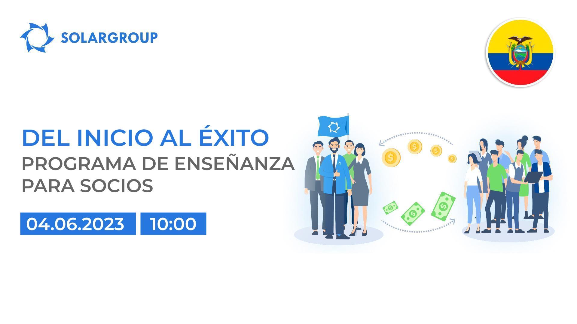 Del inicio al éxito  | Programa de enseñanza para socios