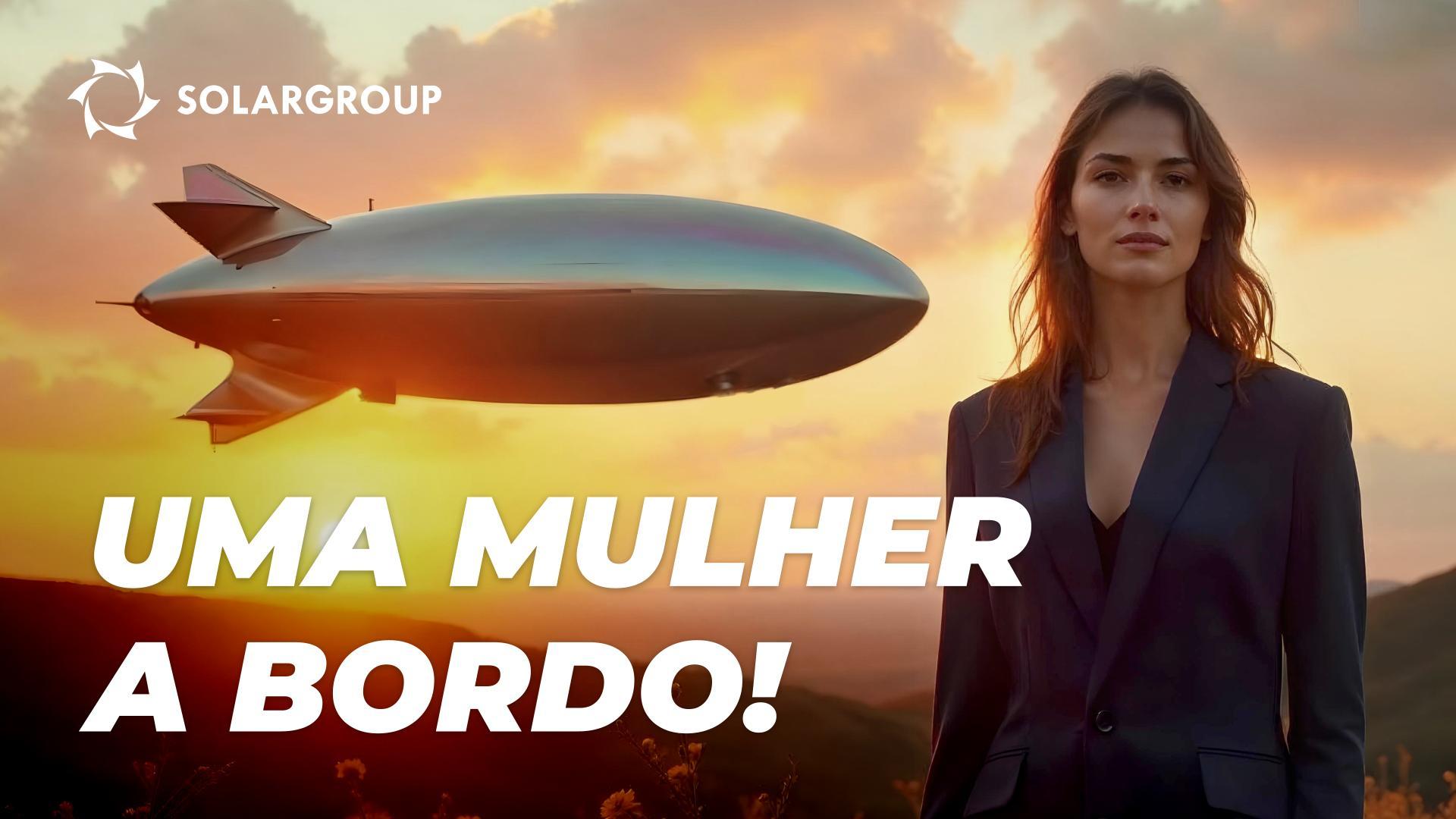 A primeira tripulação feminina de dirigível: como o mundo recebeu as pilotos soviéticas