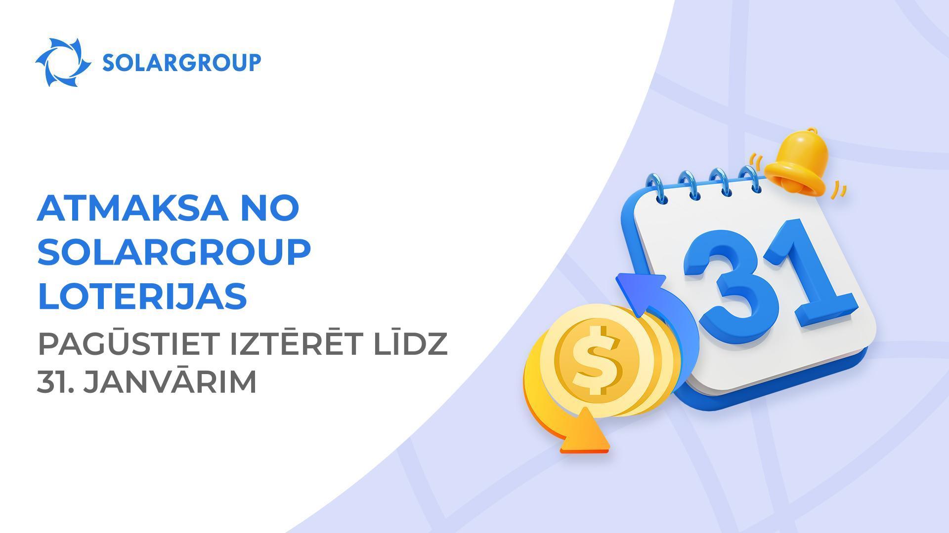 Janvārī maksājiet par investīcijām, izmantojot atmaksu