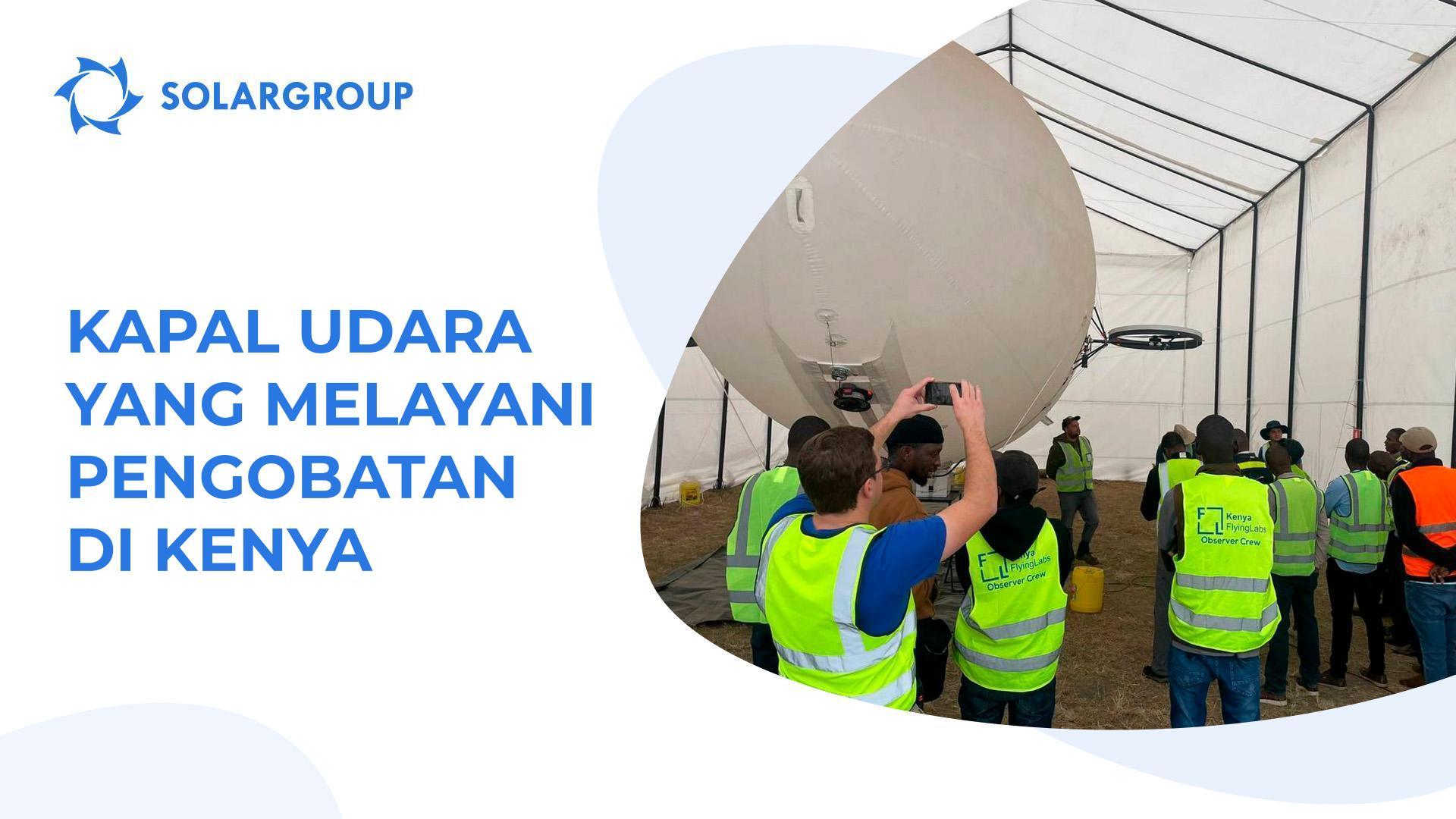 Bagaimana kapal udara dapat digunakan dalam perawatan kesehatan?