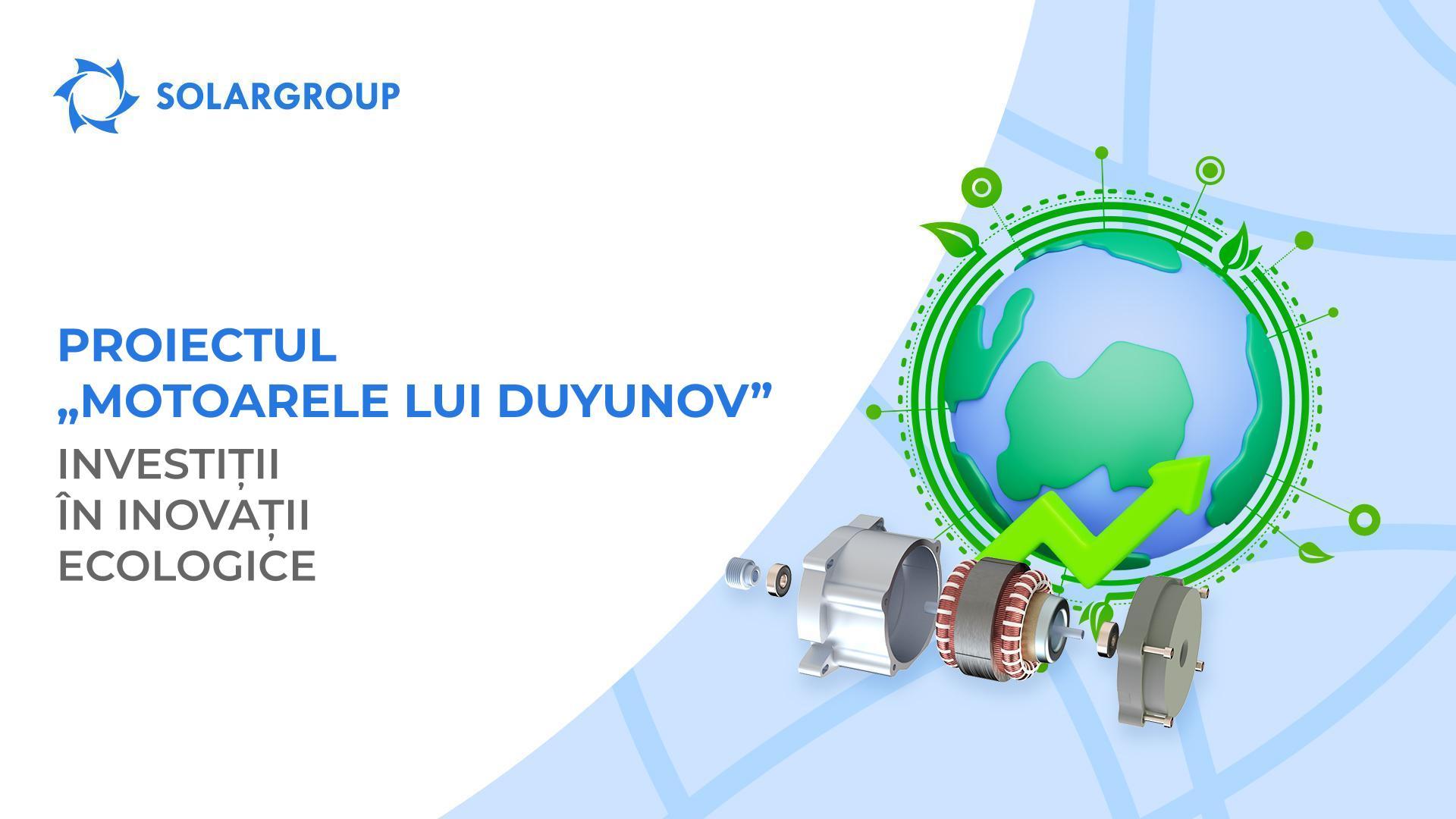 Investiți într-un viitor mai verde!
