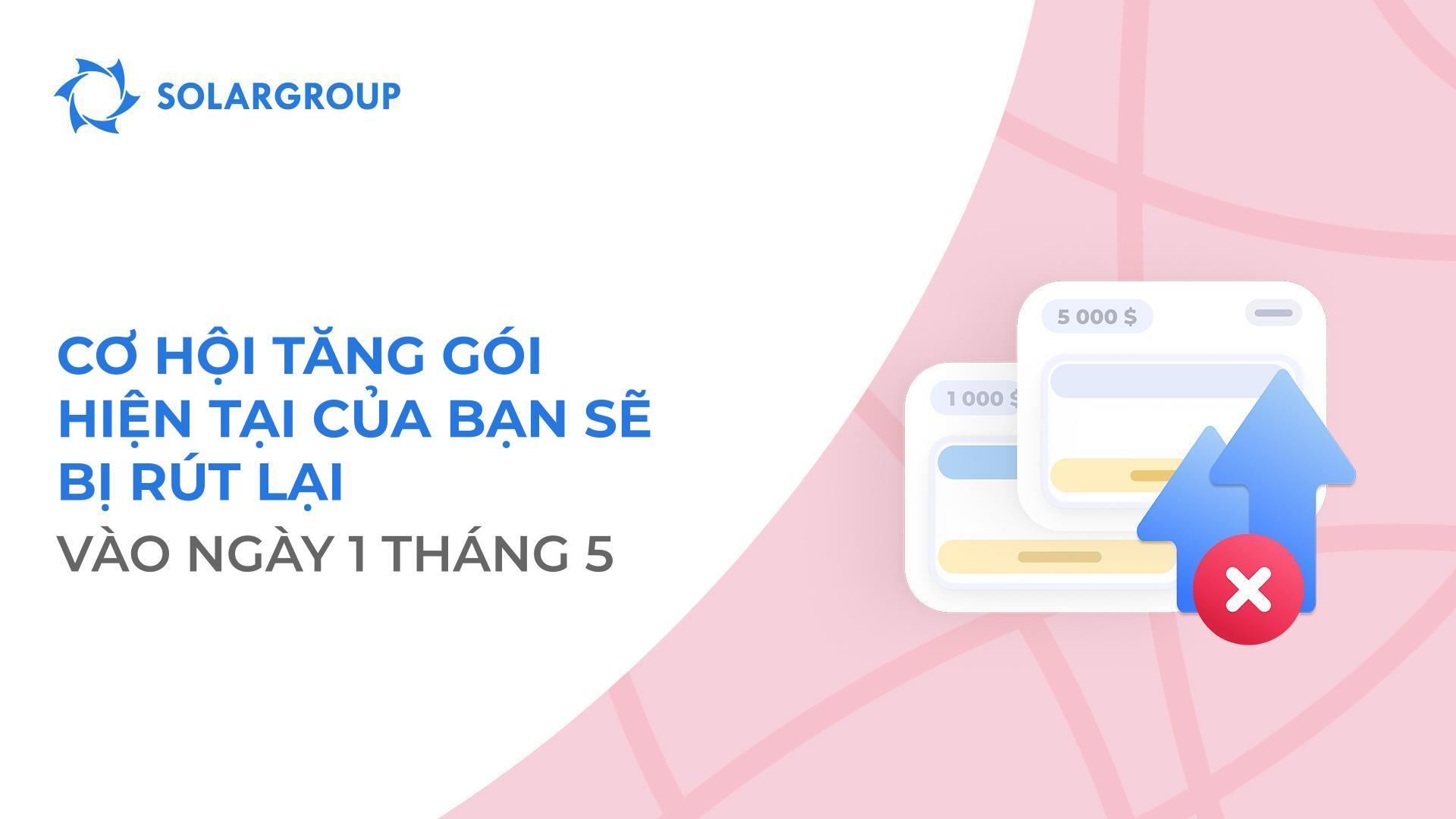 Hãy nhanh tay nâng gói trả góp hiện tại của bạn!