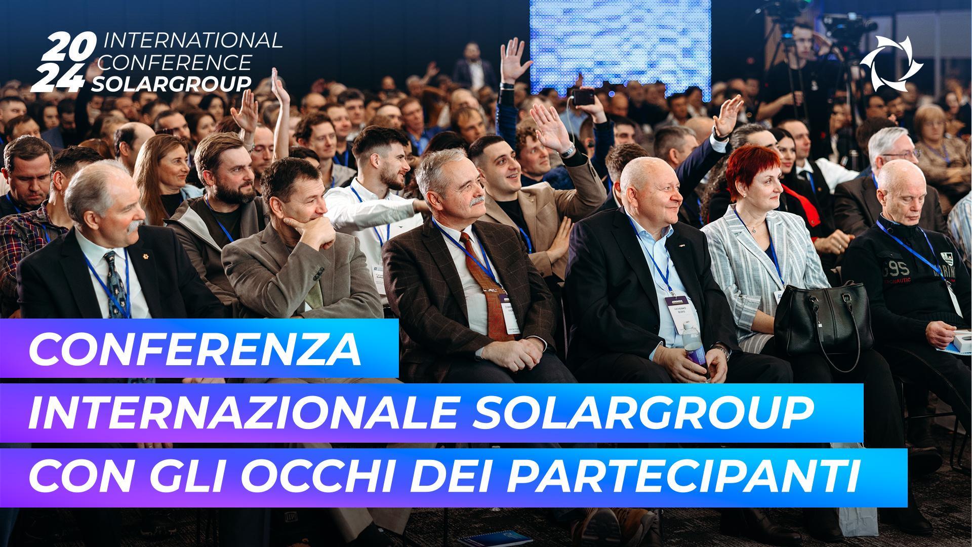 Ampio reportage sulla Conferenza internazionale a Mosca