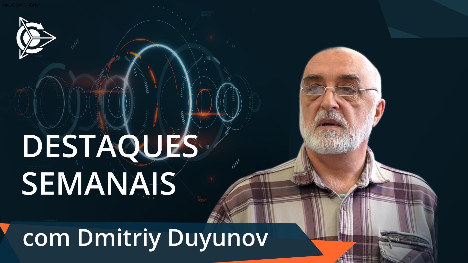 Destaques semanais no projeto "Duyunov's motors"