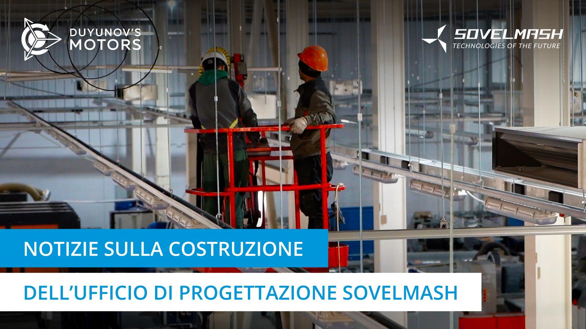 Riepilogo dei lavori di costruzione in corso